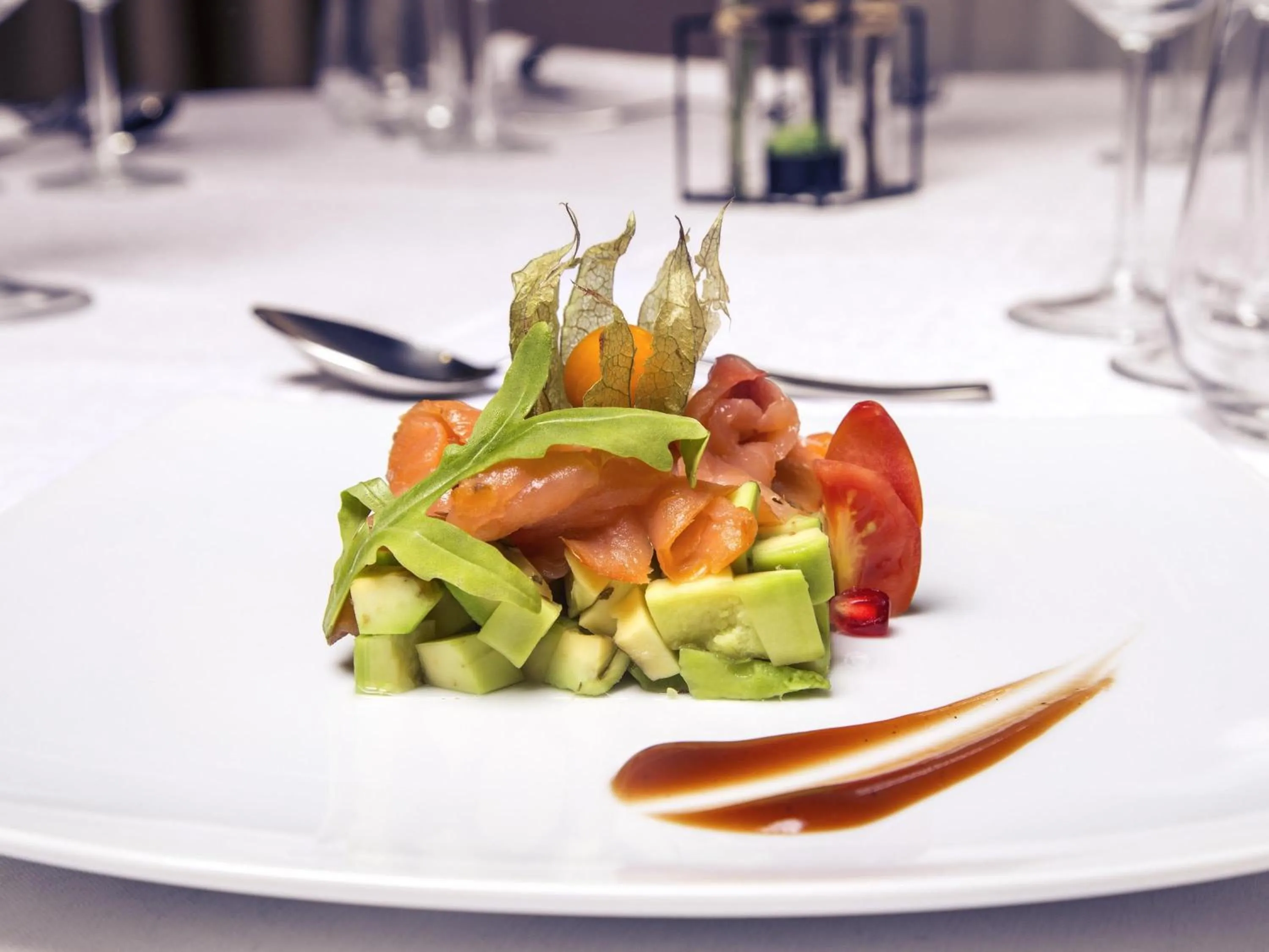 Restaurant/places to eat in Mercure Bucharest Unirii