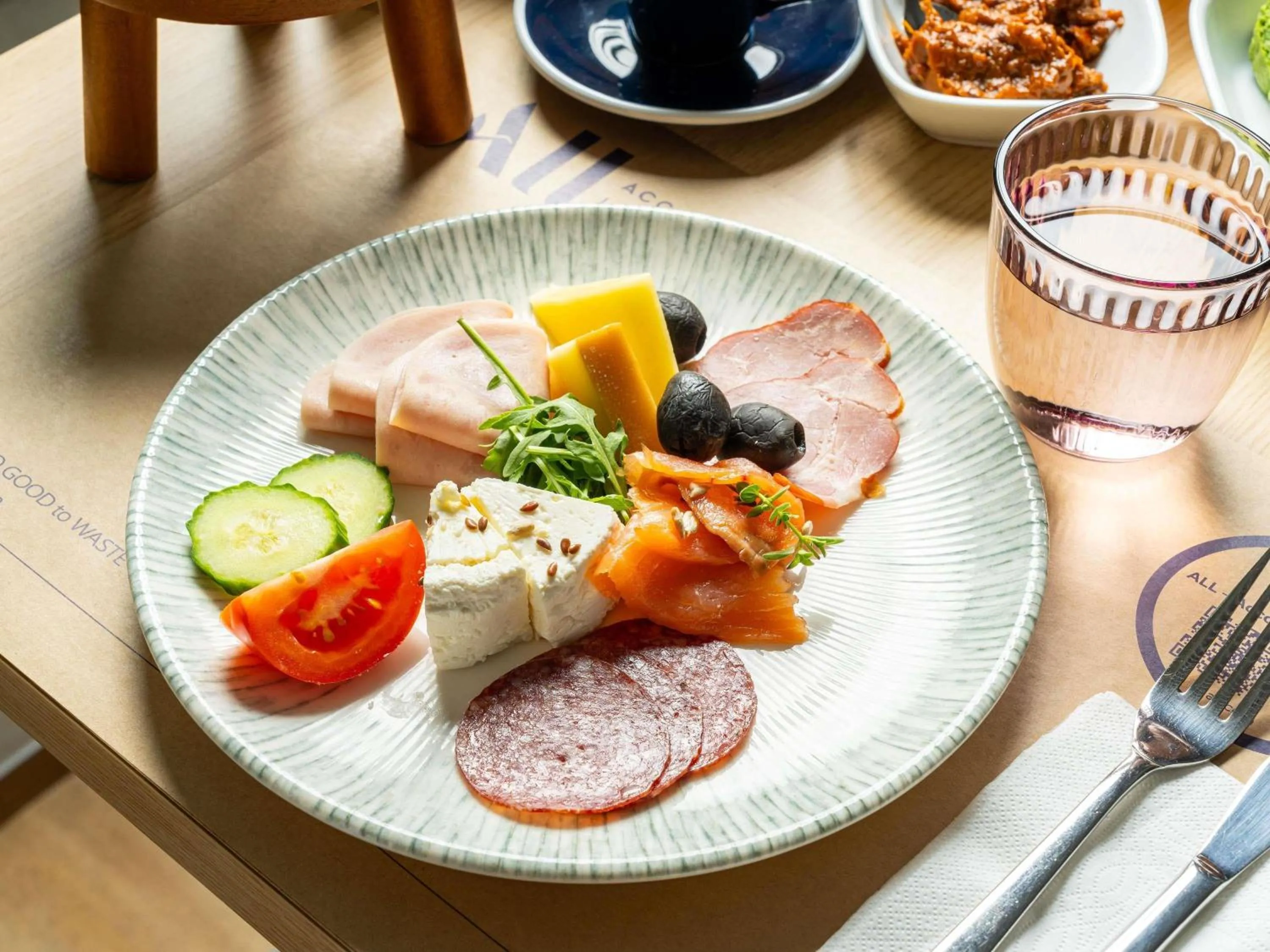 Breakfast in Mercure Bucharest Unirii