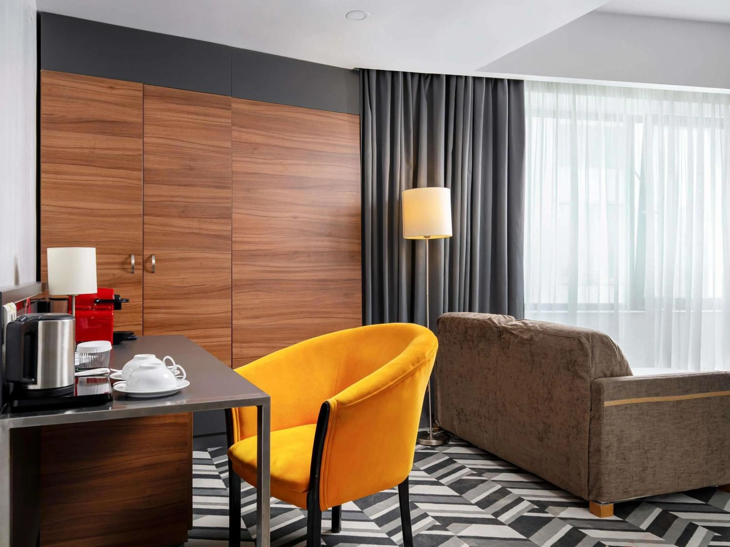 Bedroom in Mercure Bucharest Unirii