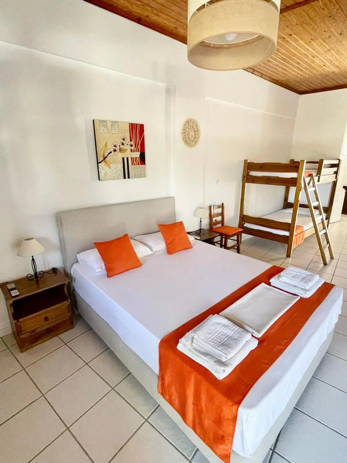 Photo of the whole room, Bed in Valentino Villas & Apartments