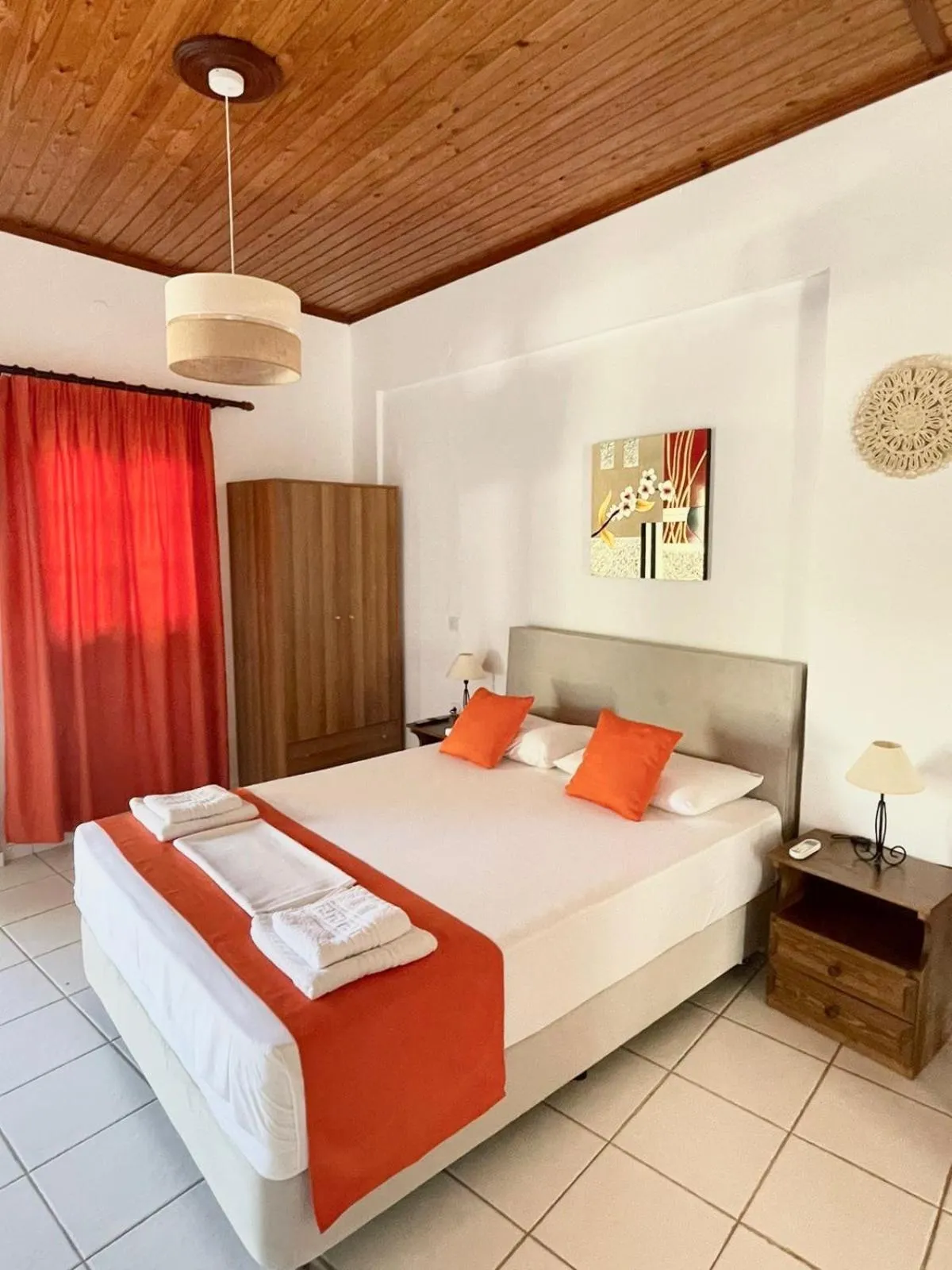 Photo of the whole room, Bed in Valentino Villas & Apartments