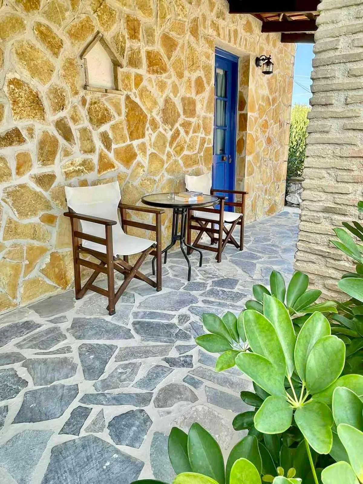 Facade/entrance in Valentino Villas & Apartments