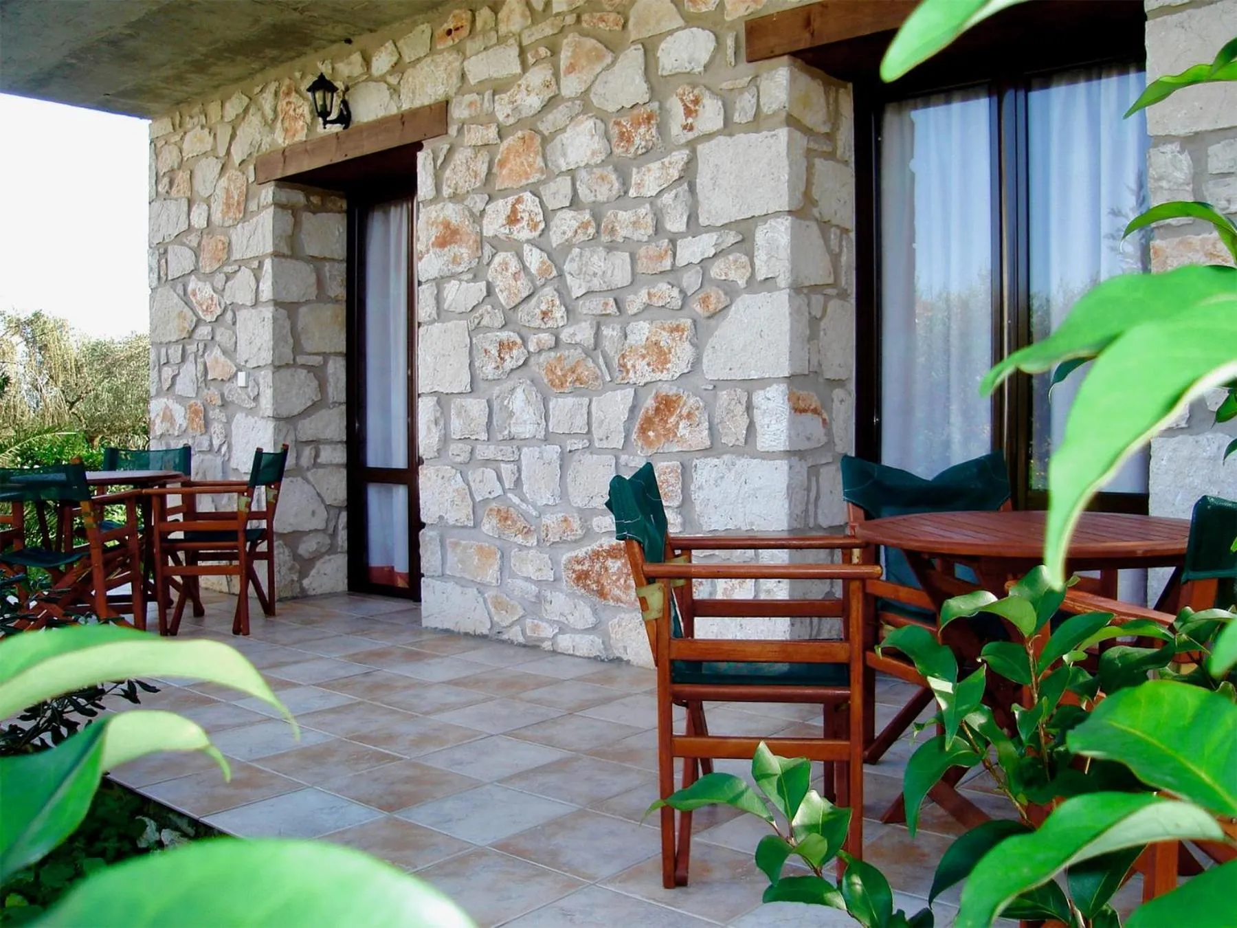 Balcony/Terrace in Valentino Villas & Apartments