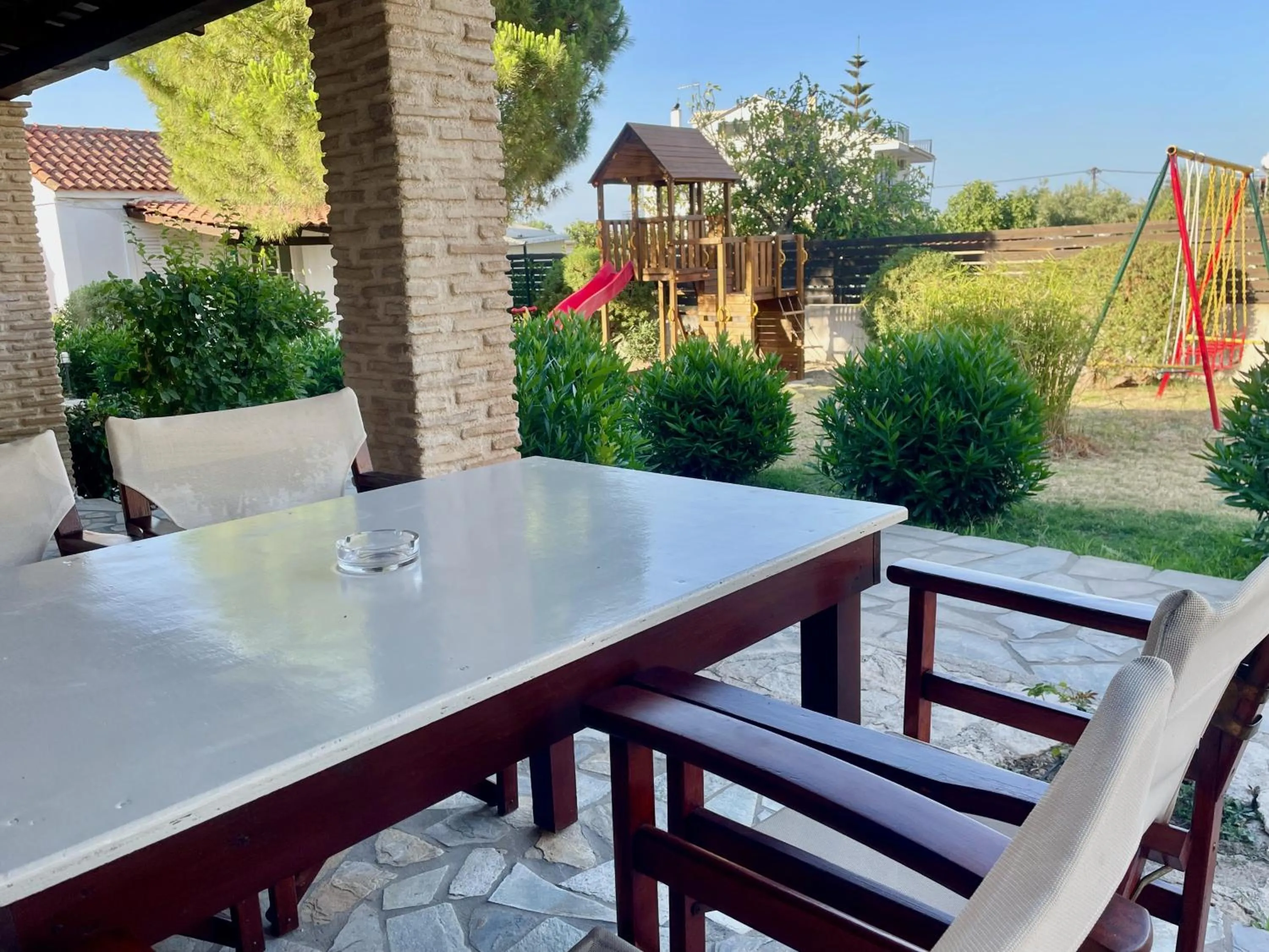 Balcony/Terrace in Valentino Villas & Apartments