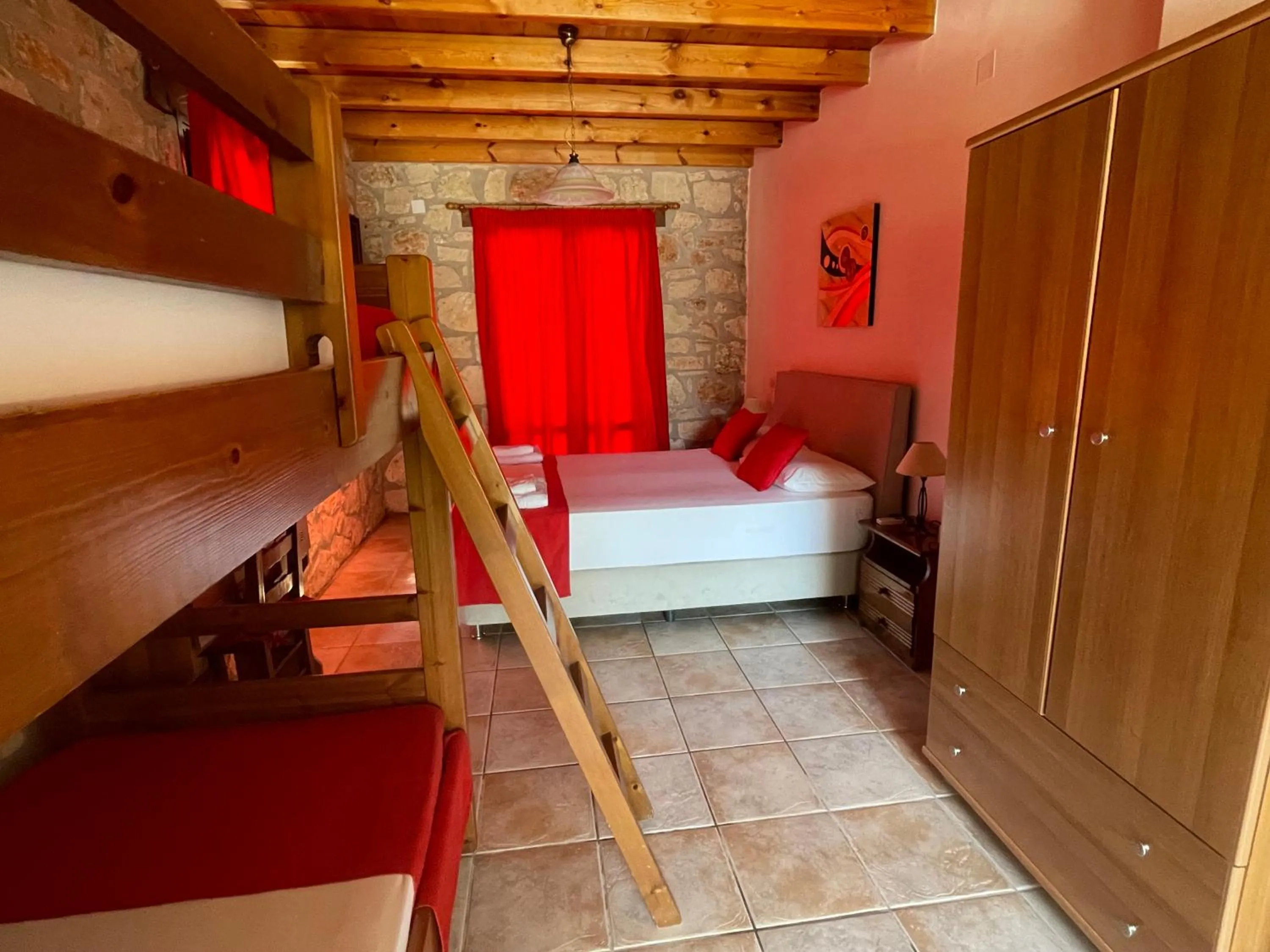 Children play ground, Bed in Valentino Villas & Apartments