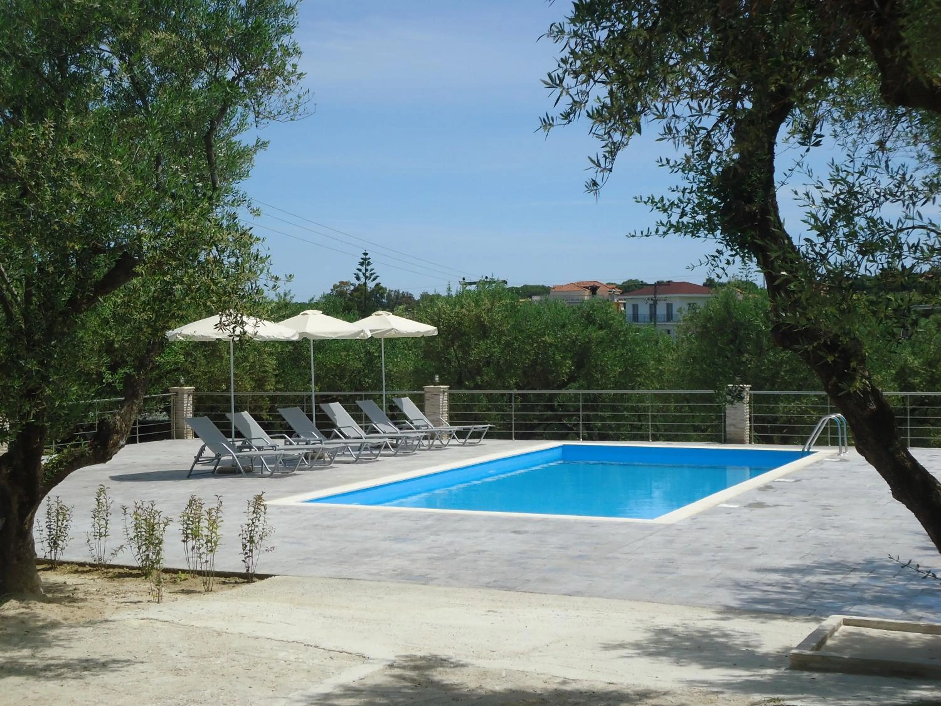 Swimming pool in Valentino Villas & Apartments