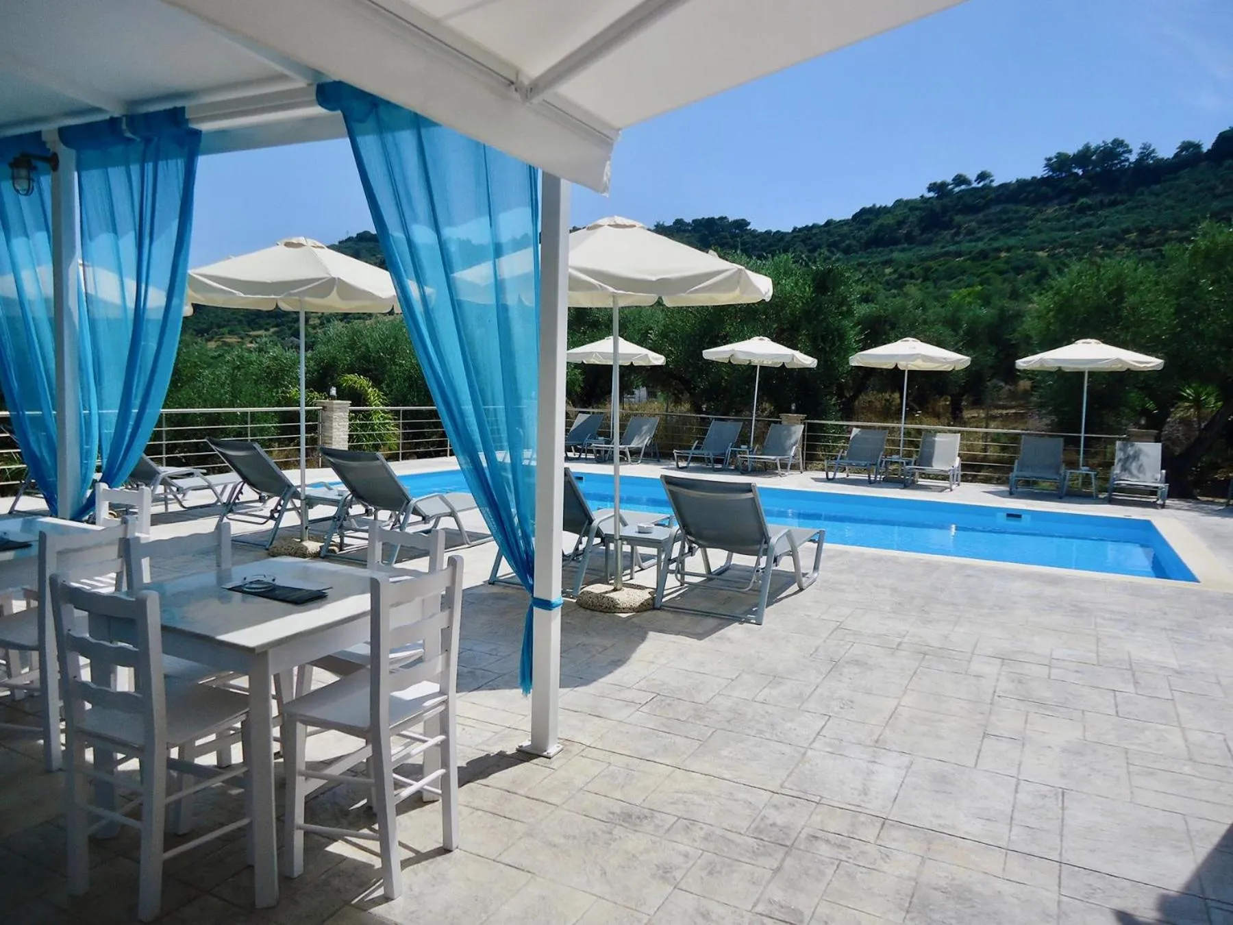 Lounge or bar in Valentino Villas & Apartments