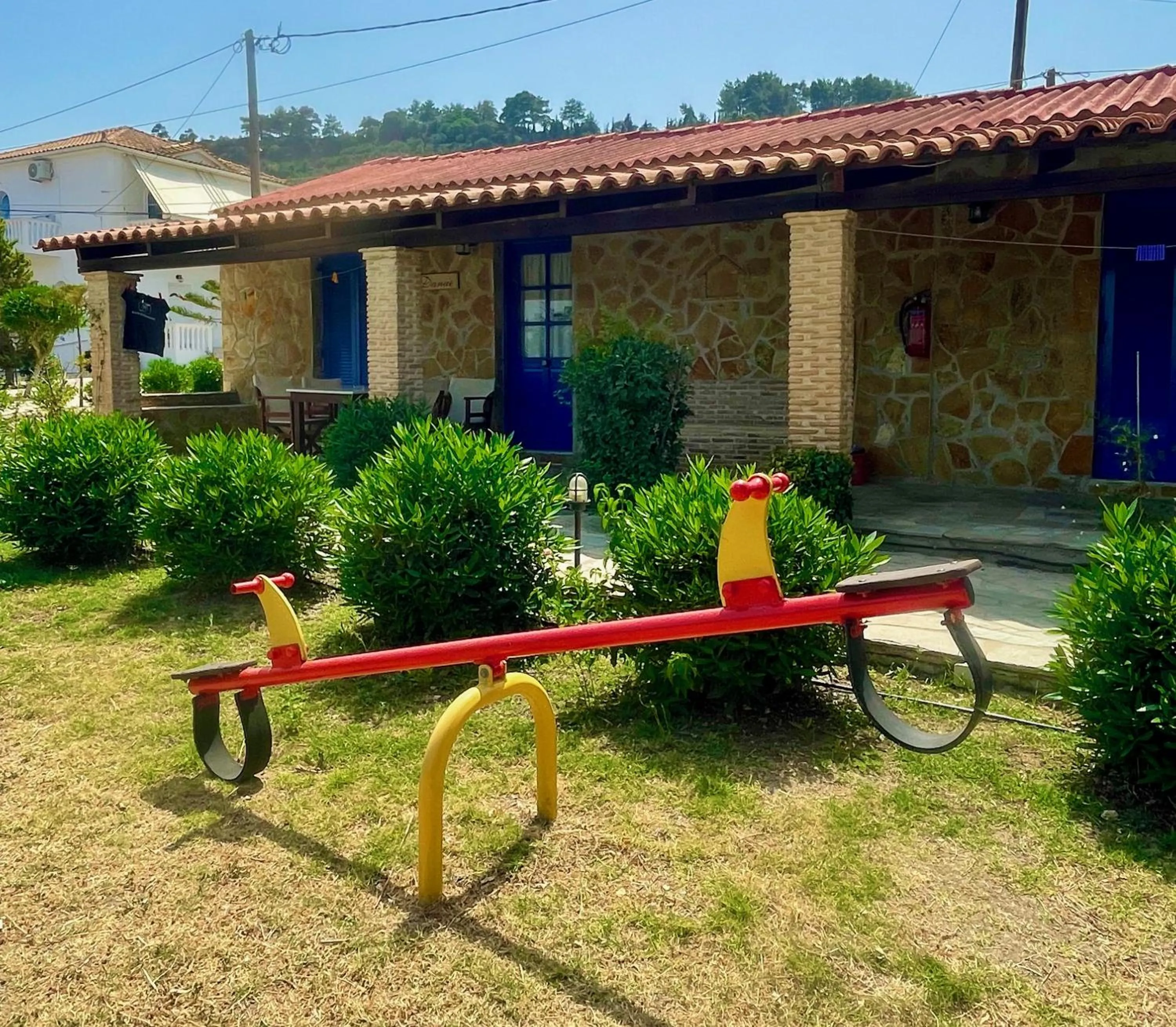 Children play ground in Valentino Villas & Apartments