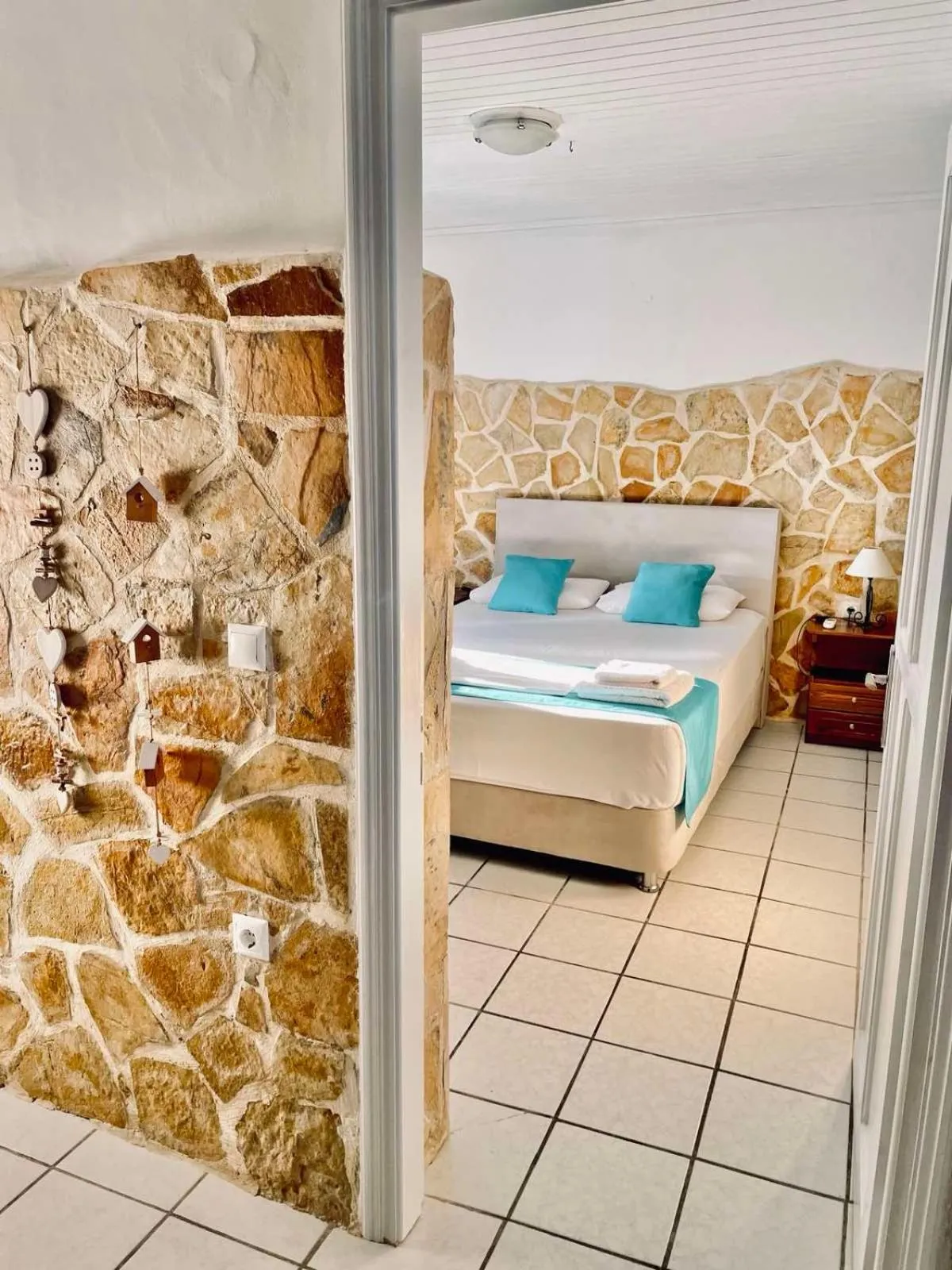 Photo of the whole room, Bed in Valentino Villas & Apartments