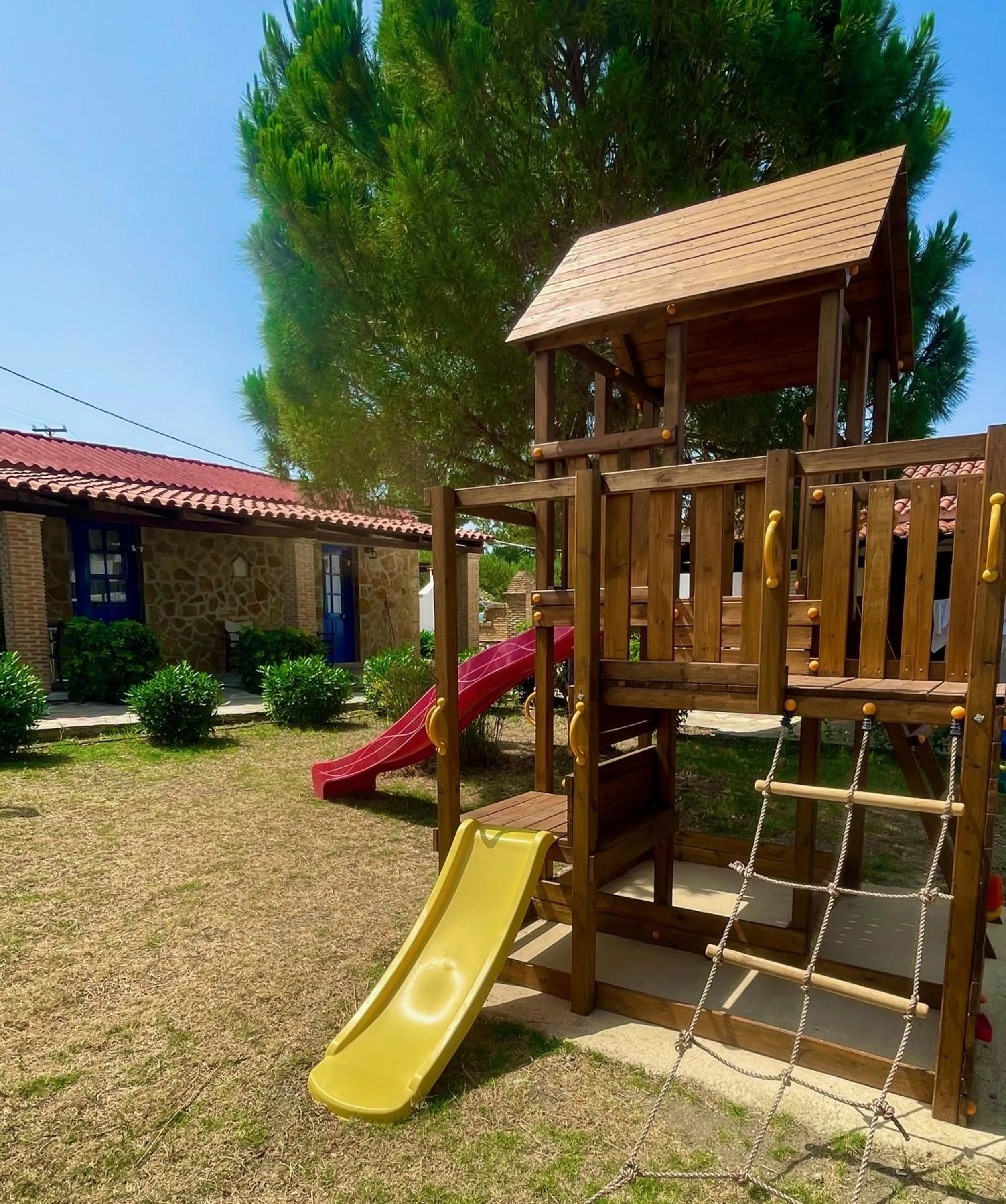 Children play ground in Valentino Villas & Apartments