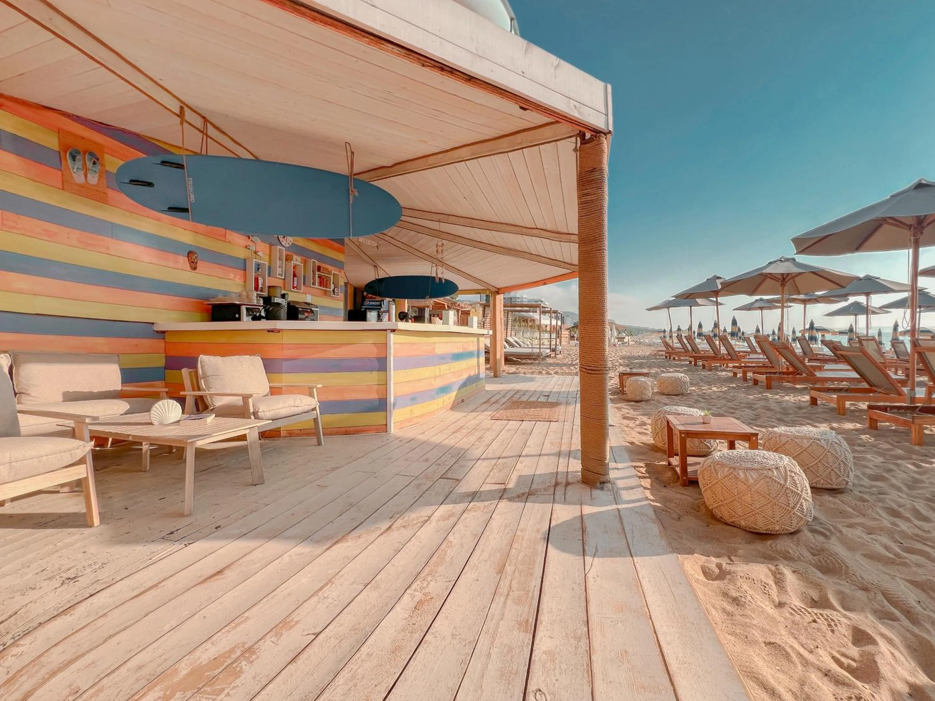 Beach in GRIFID Metropol Hotel - Premium All inclusive & Private Beach - Adults Only