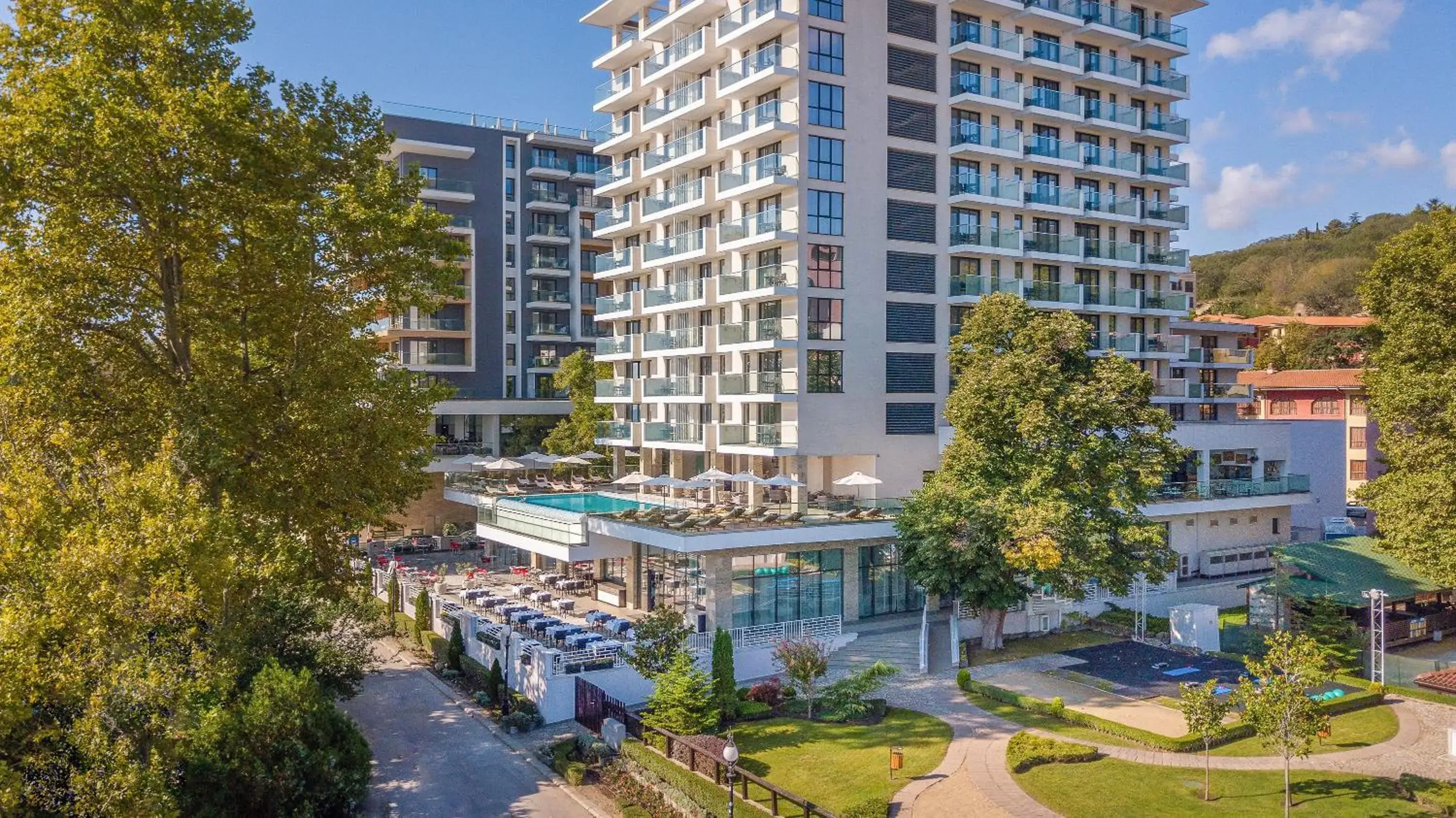 Property building in GRIFID Metropol Hotel - Premium All inclusive & Private Beach - Adults Only Property building in GRIFID Metropol Hotel - Premium All inclusive & Private Beach - Adults Only