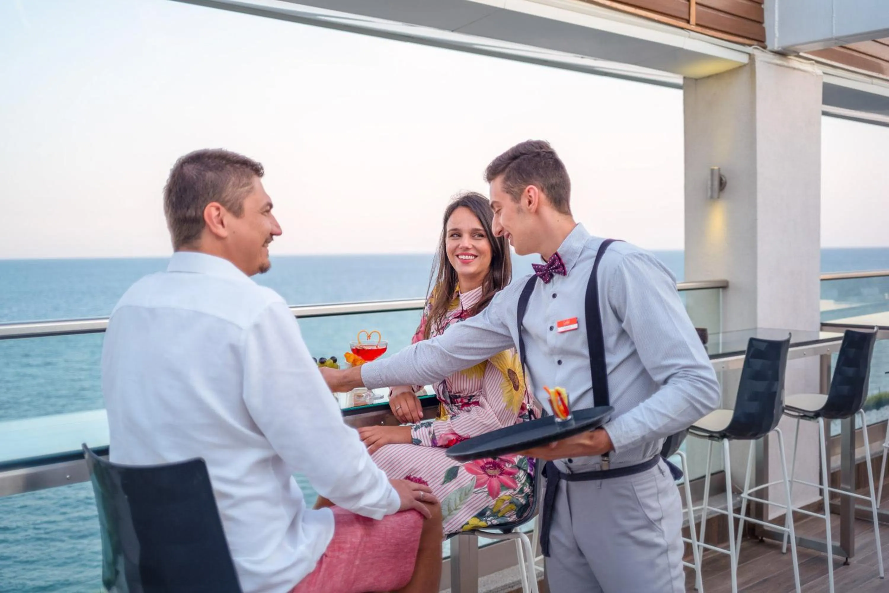 Restaurant/places to eat in GRIFID Metropol Hotel - Premium All inclusive & Private Beach - Adults Only