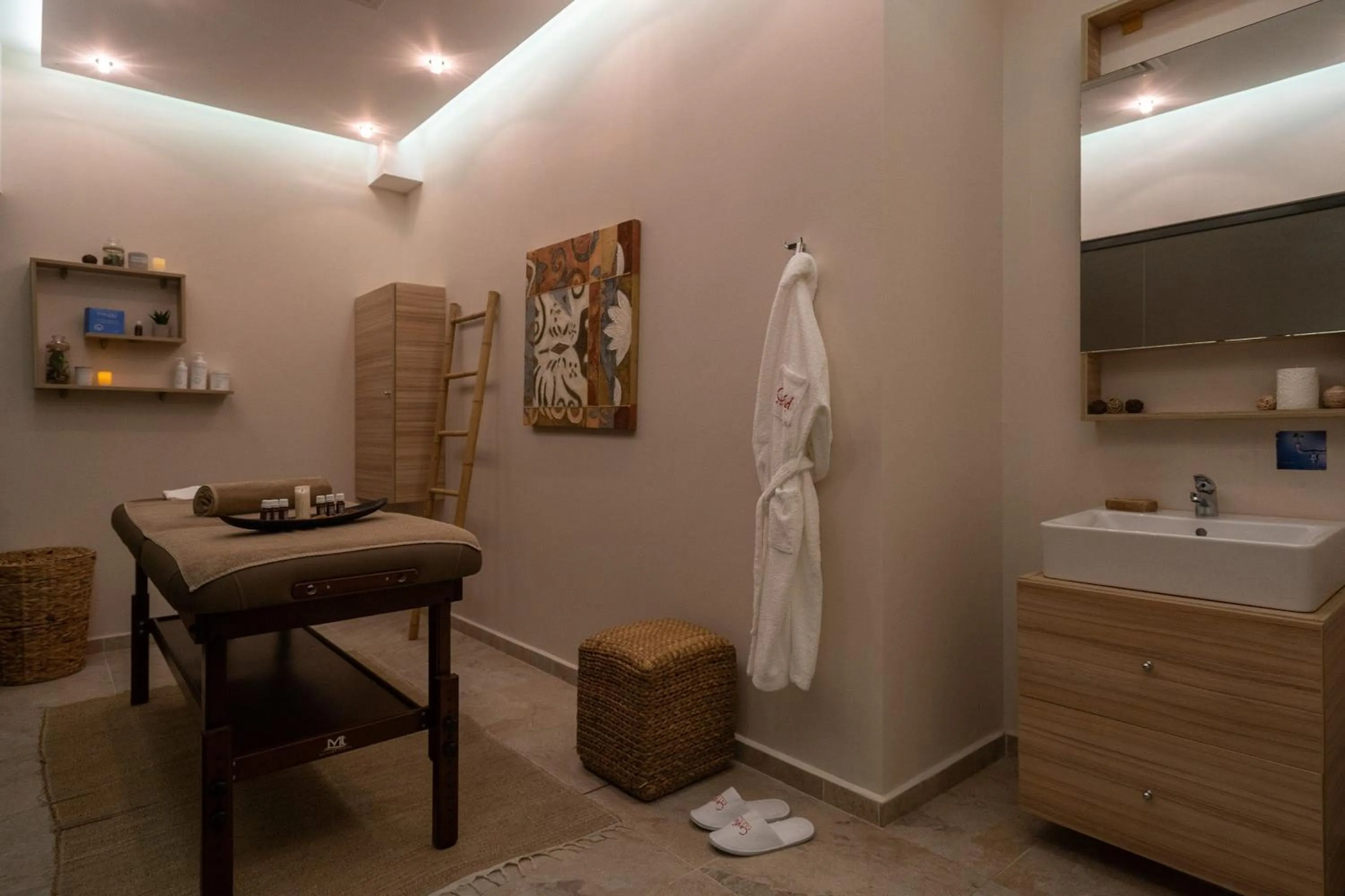 Spa and wellness centre/facilities in GRIFID Metropol Hotel - Premium All inclusive & Private Beach - Adults Only