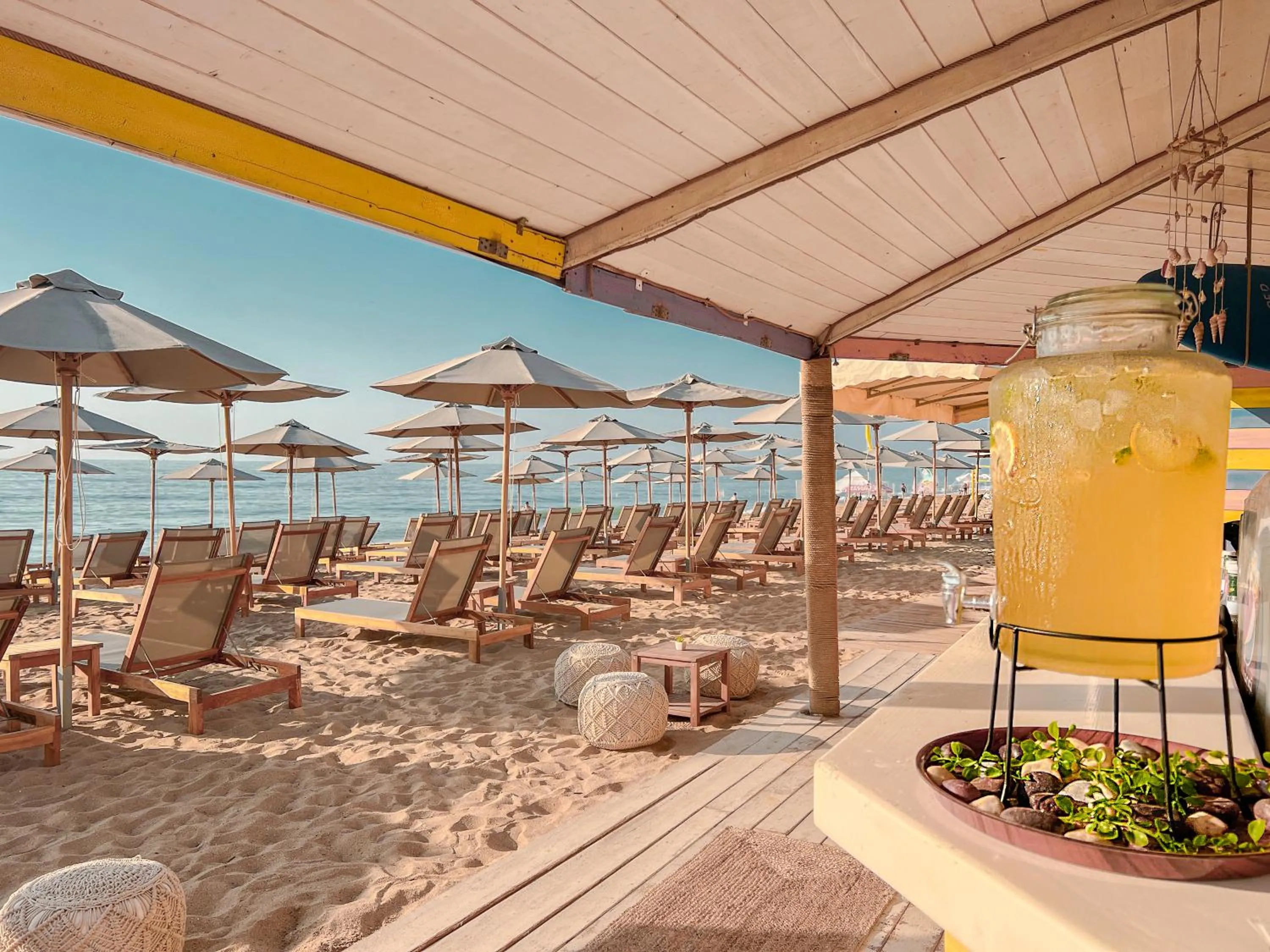 Beach in GRIFID Metropol Hotel - Premium All inclusive & Private Beach - Adults Only