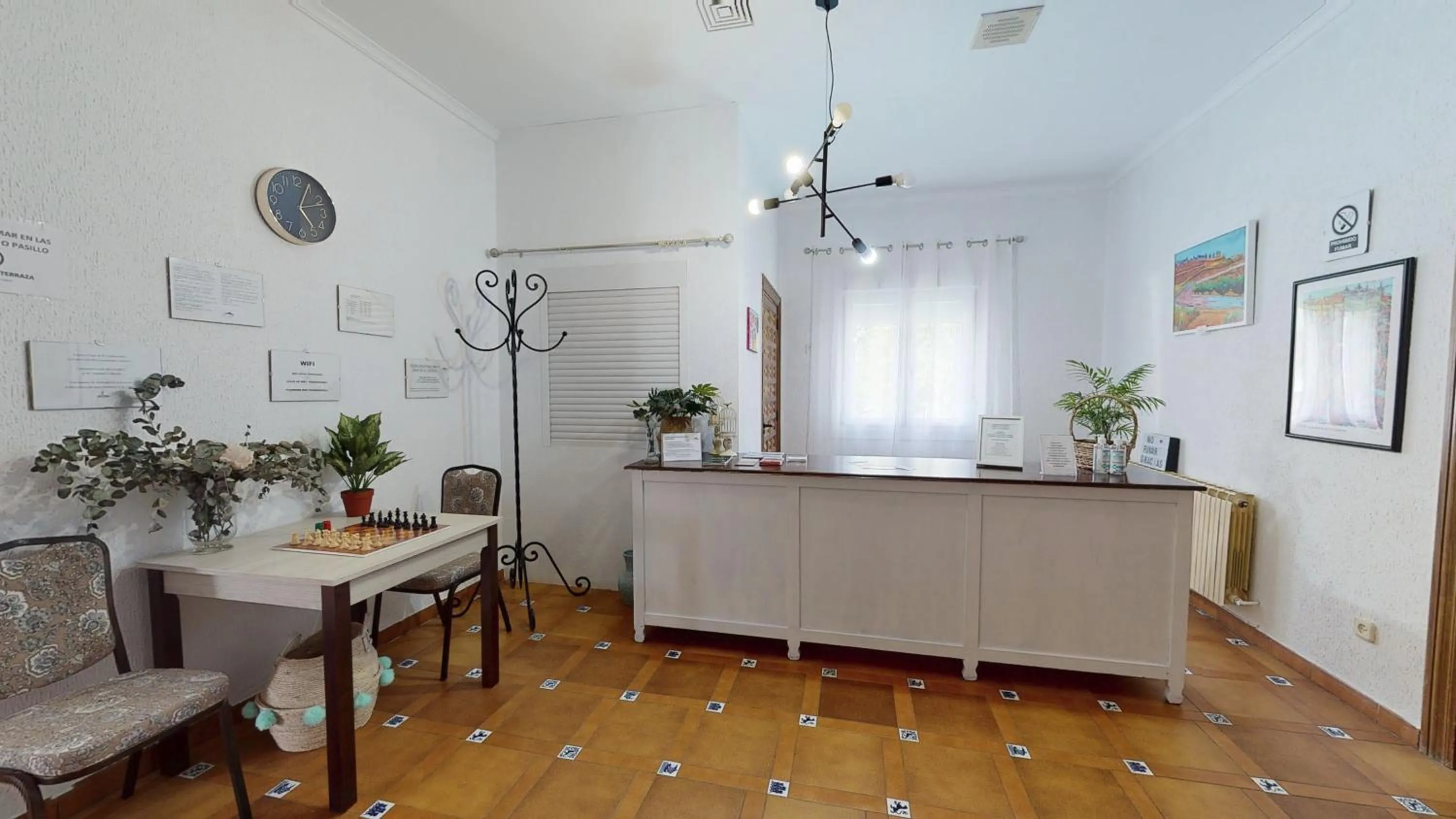 Staff in Hotel Consuegra