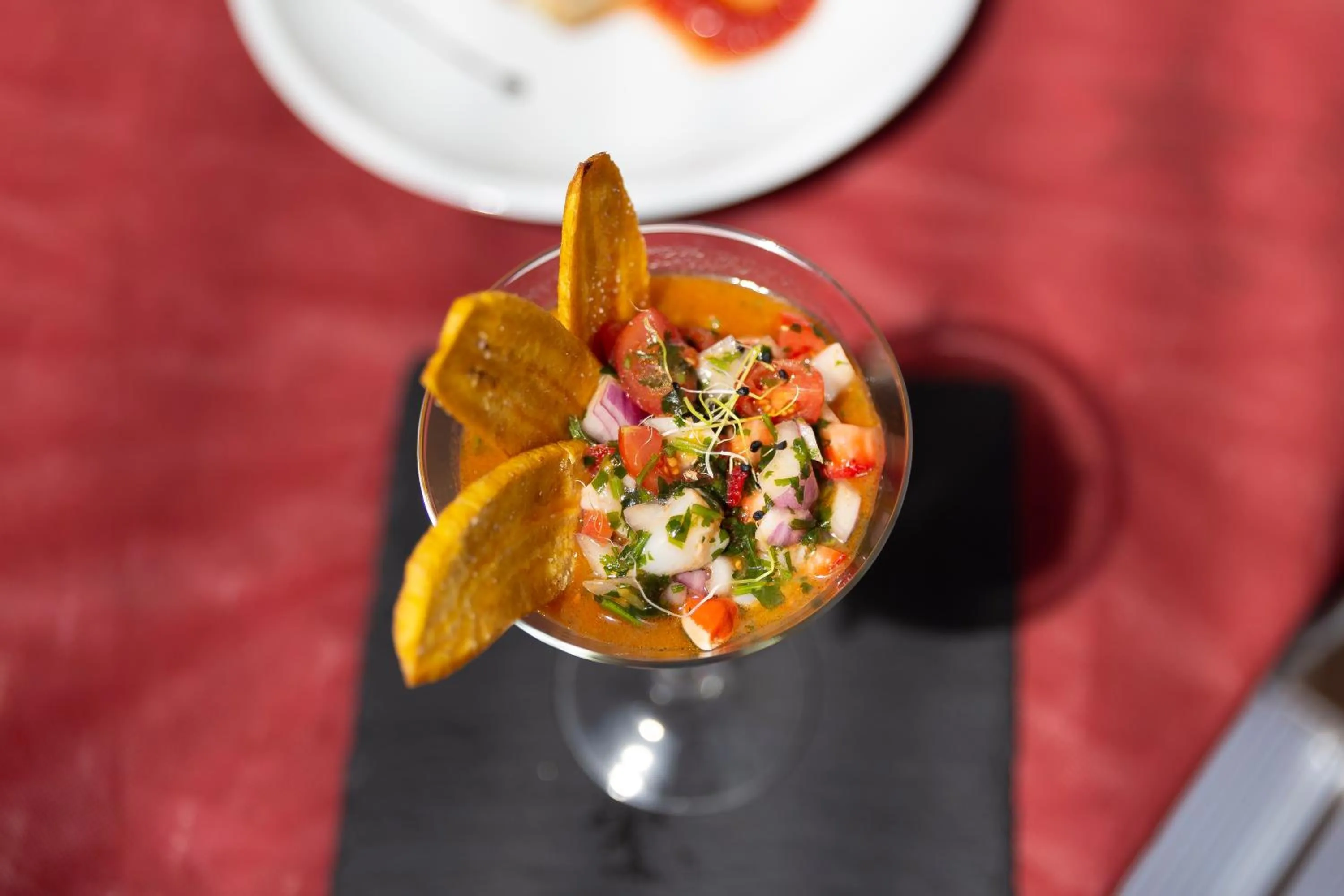 Food in Hotel Consuegra