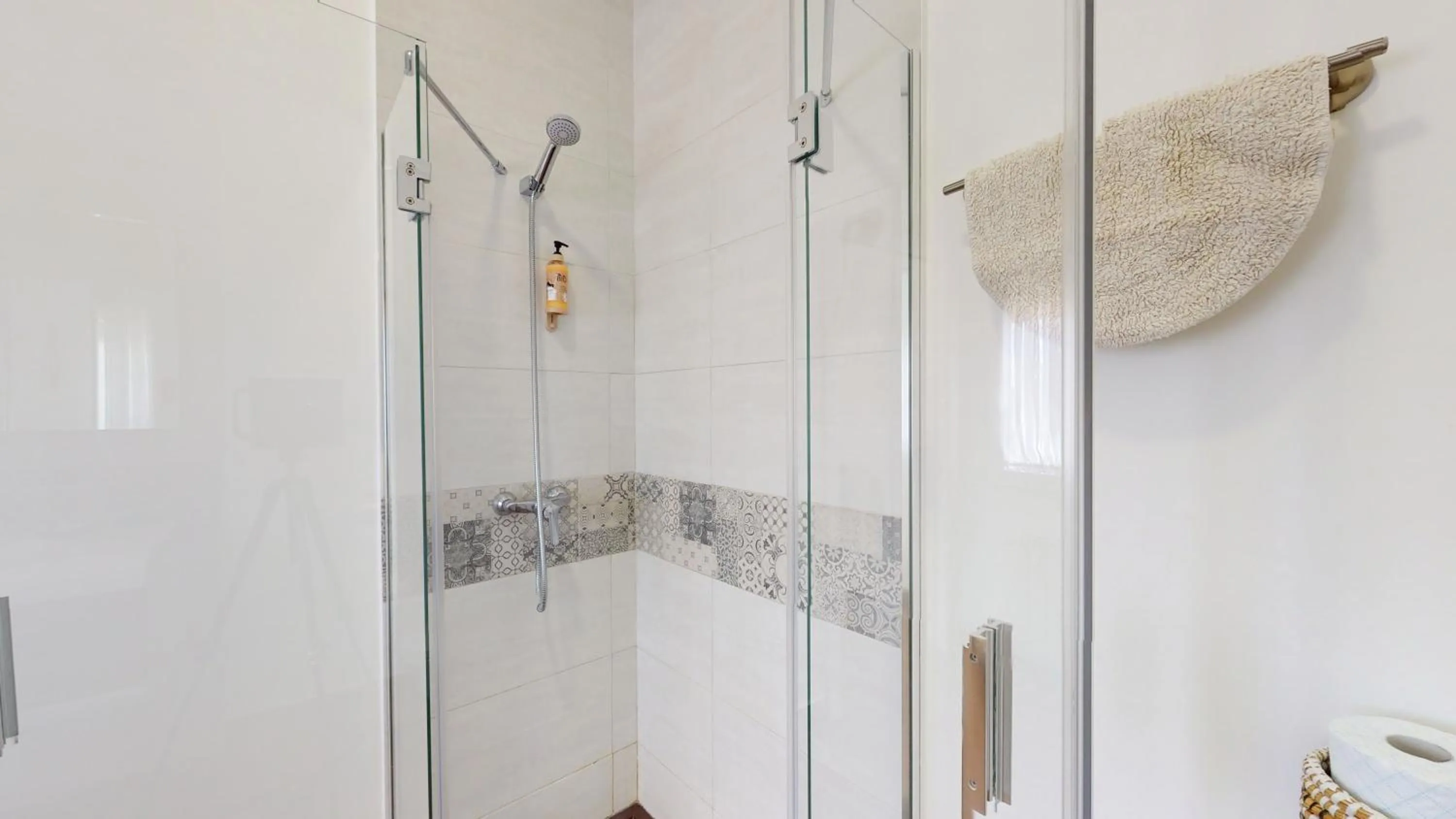 Shower in Hotel Consuegra