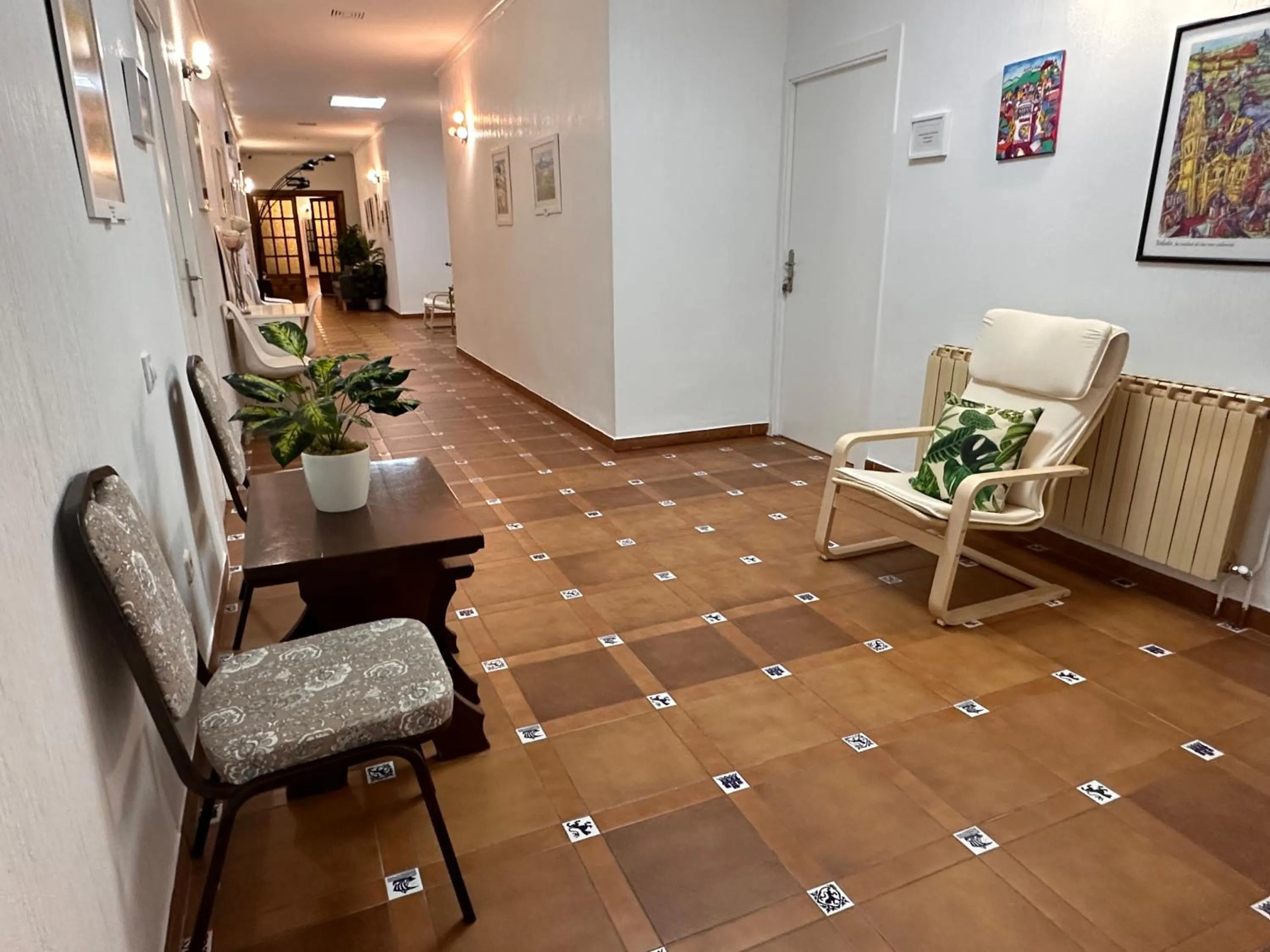 Property building in Hotel Consuegra