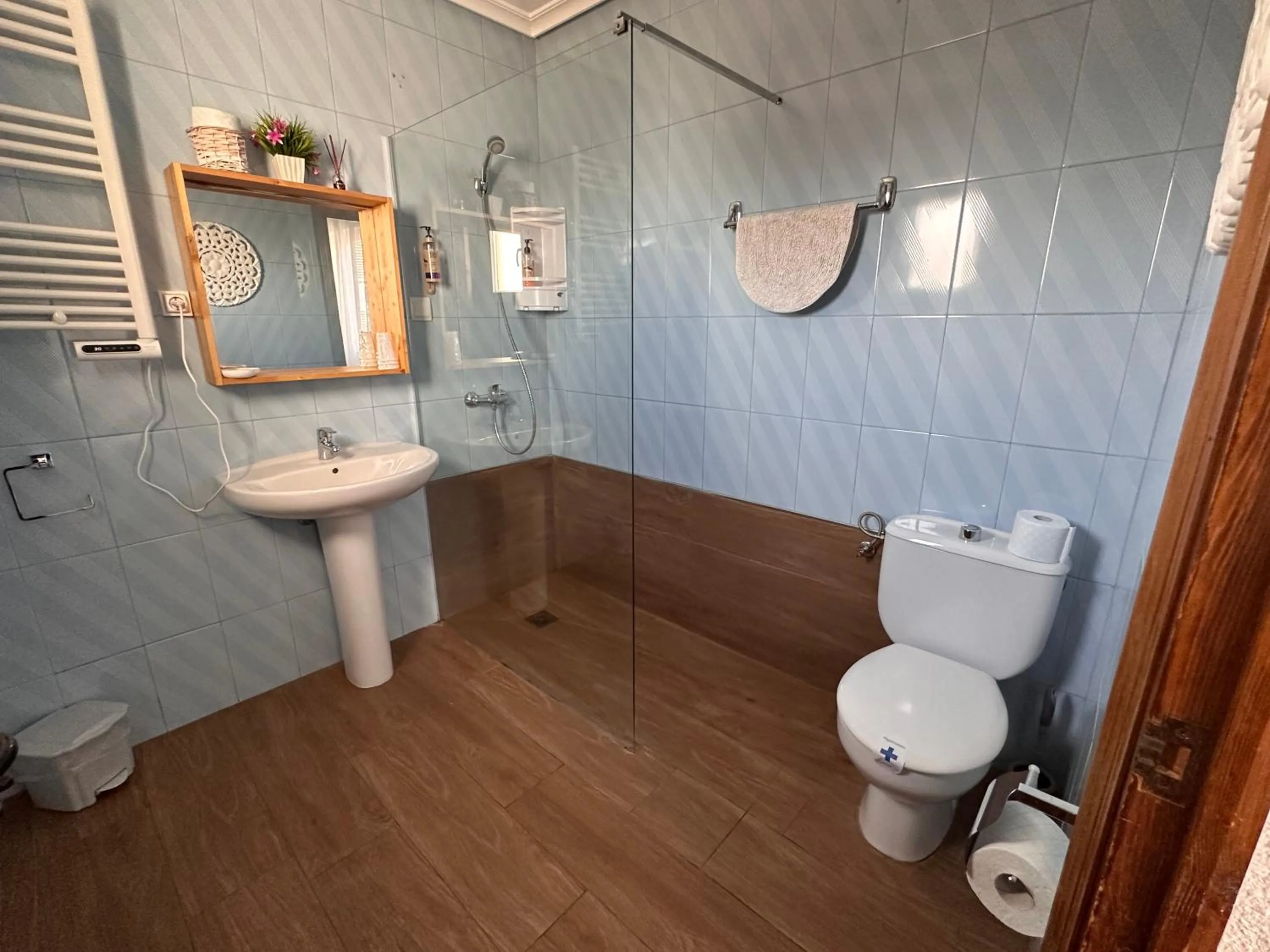 Toilet in Hotel Consuegra