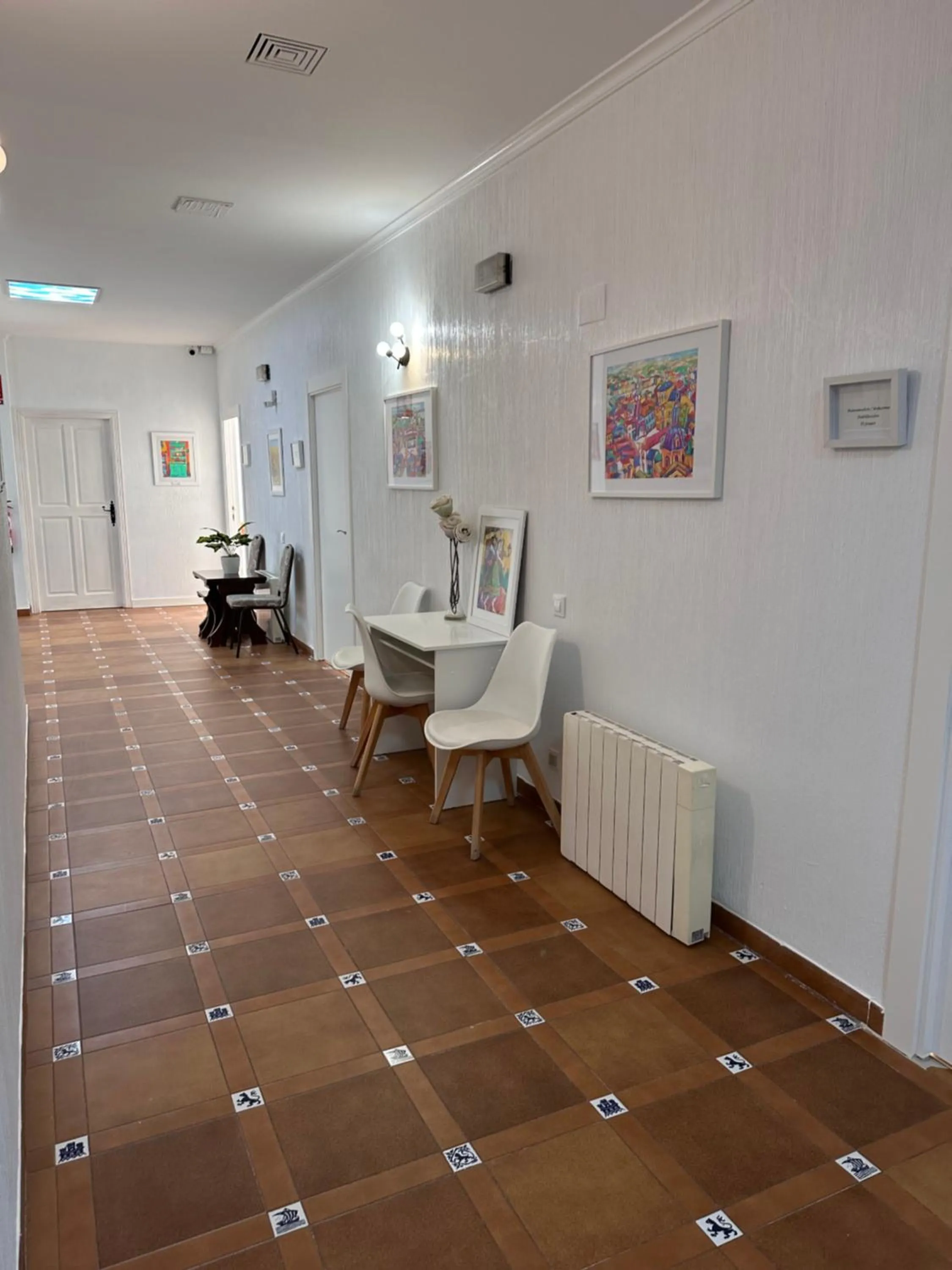 Lobby or reception in Hotel Consuegra