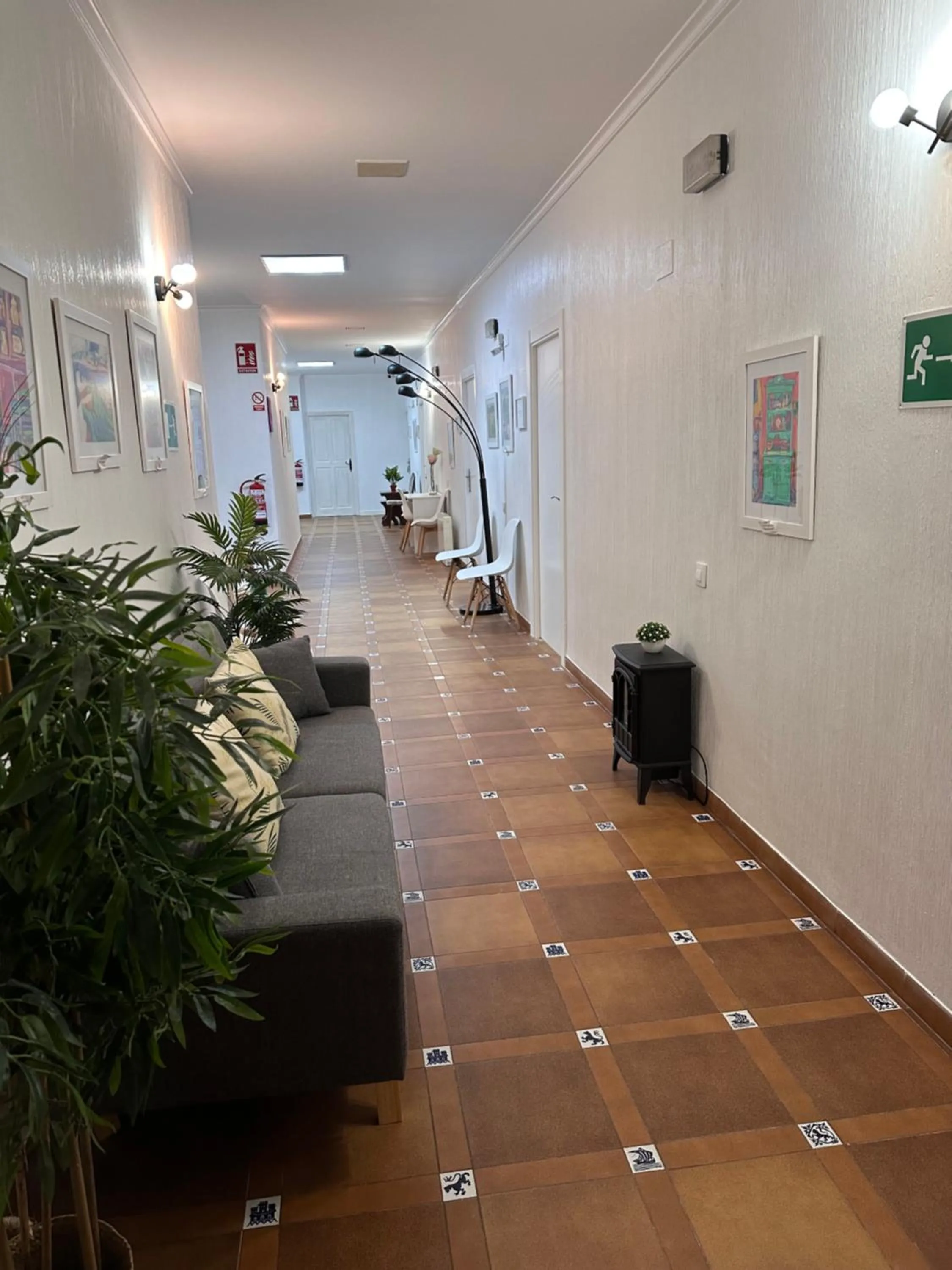 Property building in Hotel Consuegra