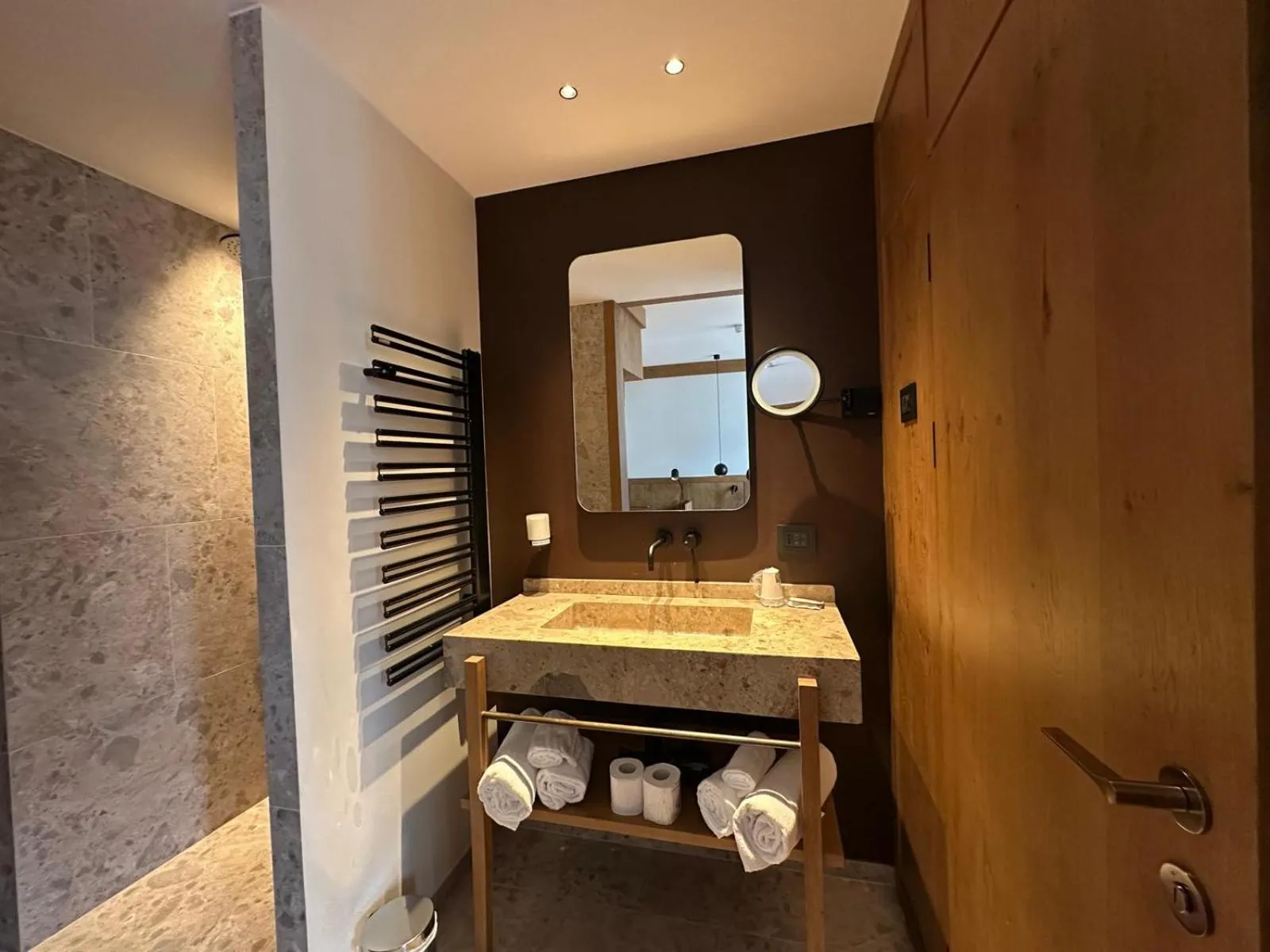 Bathroom in Hotel Serena Cortina