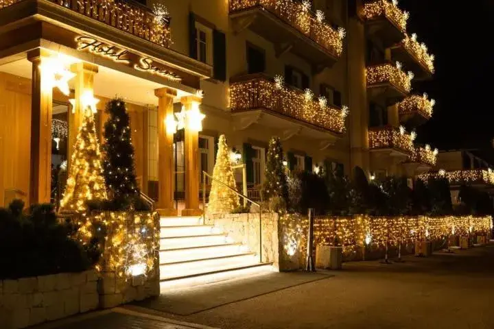 Property building in Hotel Serena Cortina Property building in Hotel Serena Cortina