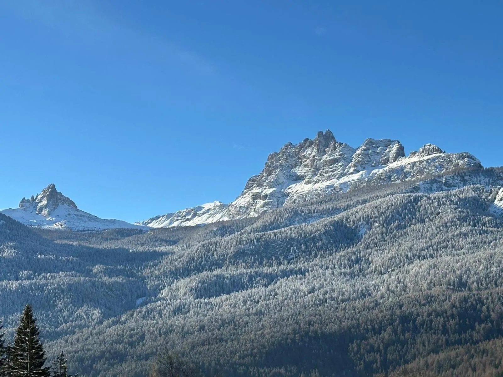 Nearby landmark in Hotel Serena Cortina