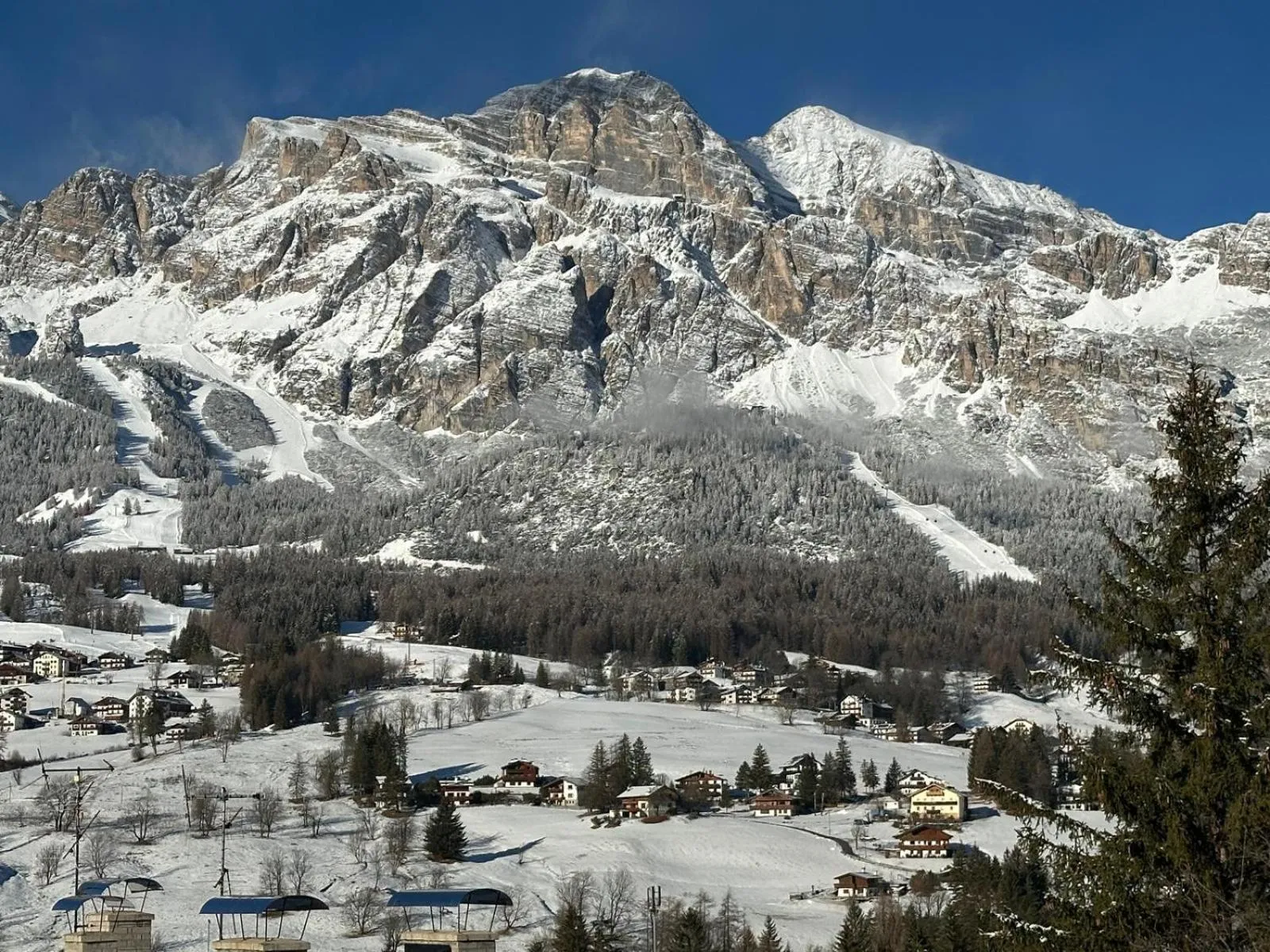 Nearby landmark in Hotel Serena Cortina