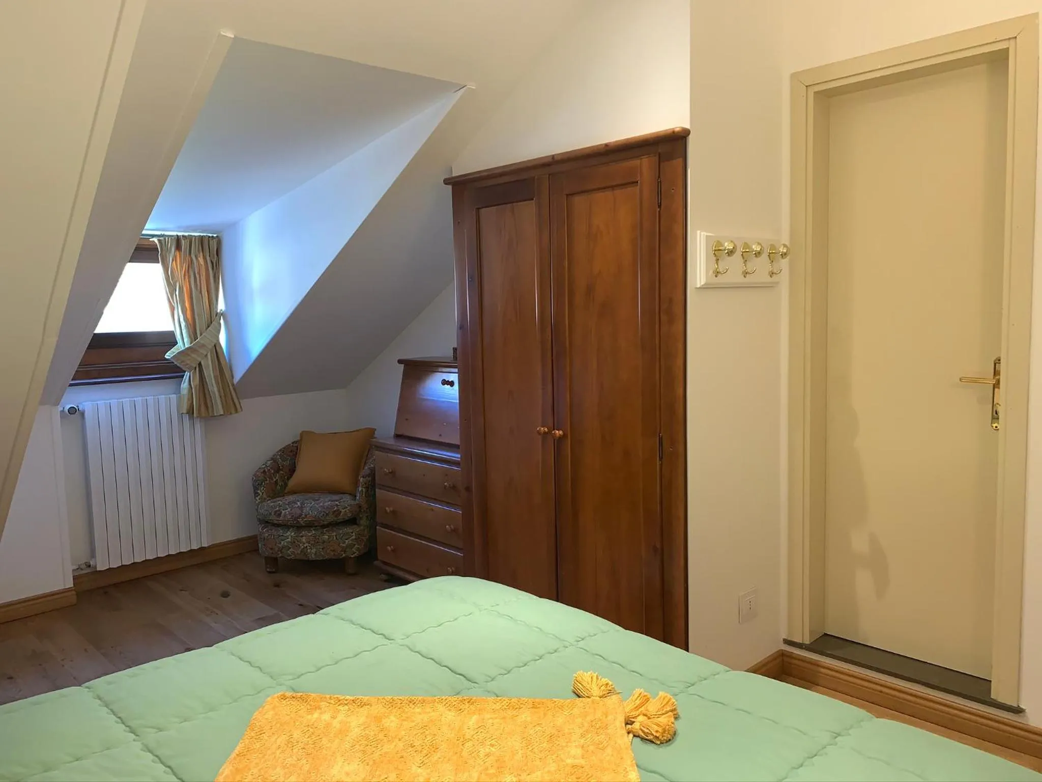 Bed in Hotel Serena Cortina