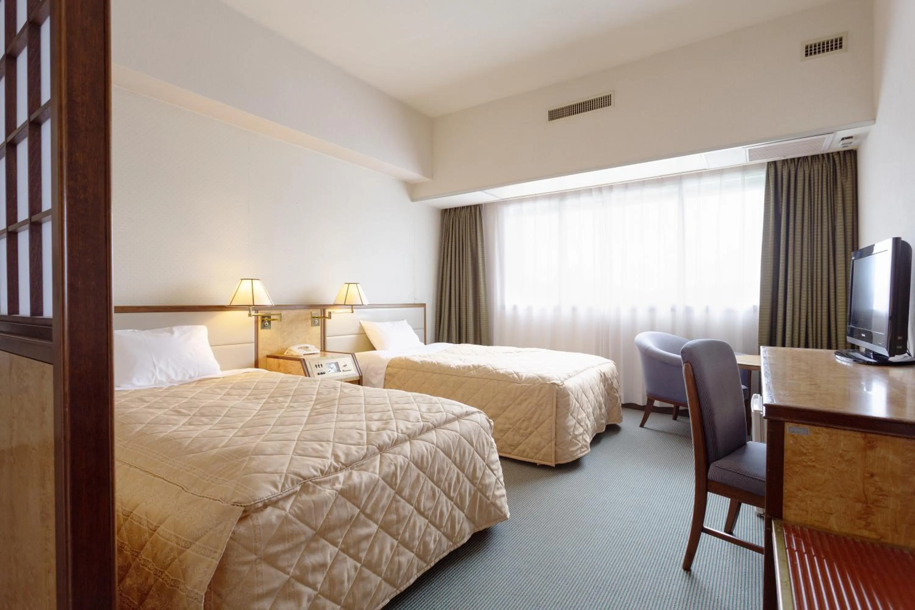 Photo of the whole room, Bed in Art Hotel Narita
