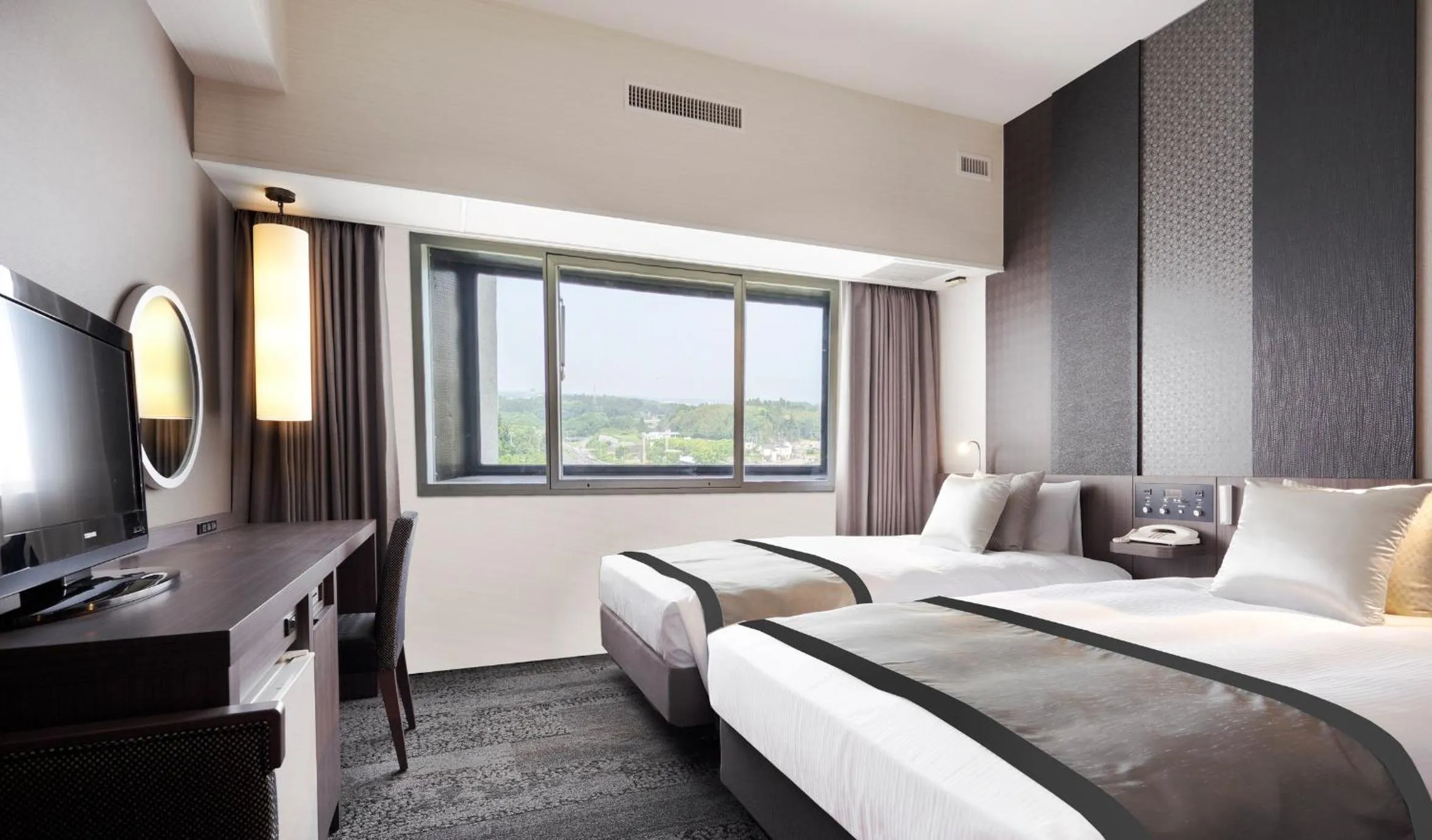 Photo of the whole room, Bed in Art Hotel Narita