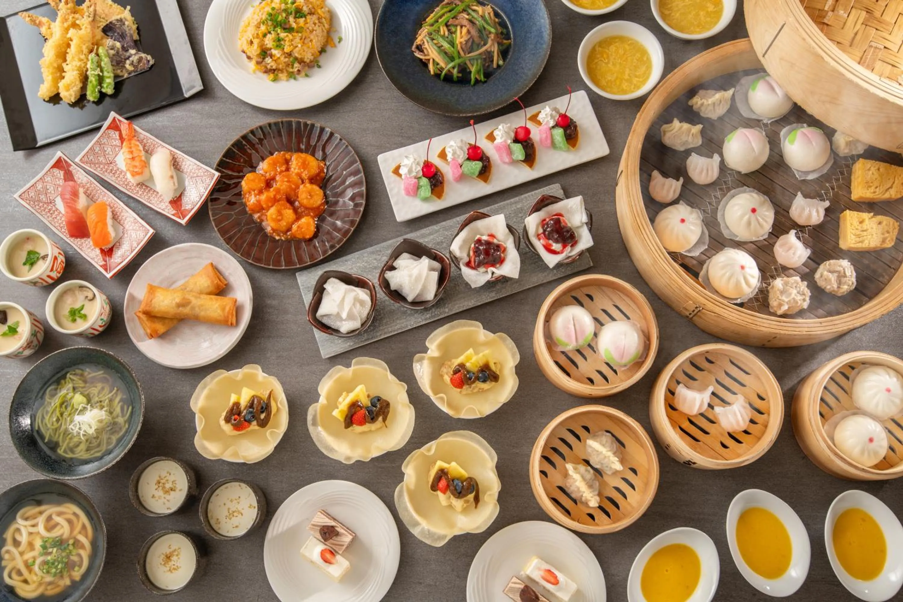 Restaurant/places to eat in Art Hotel Narita