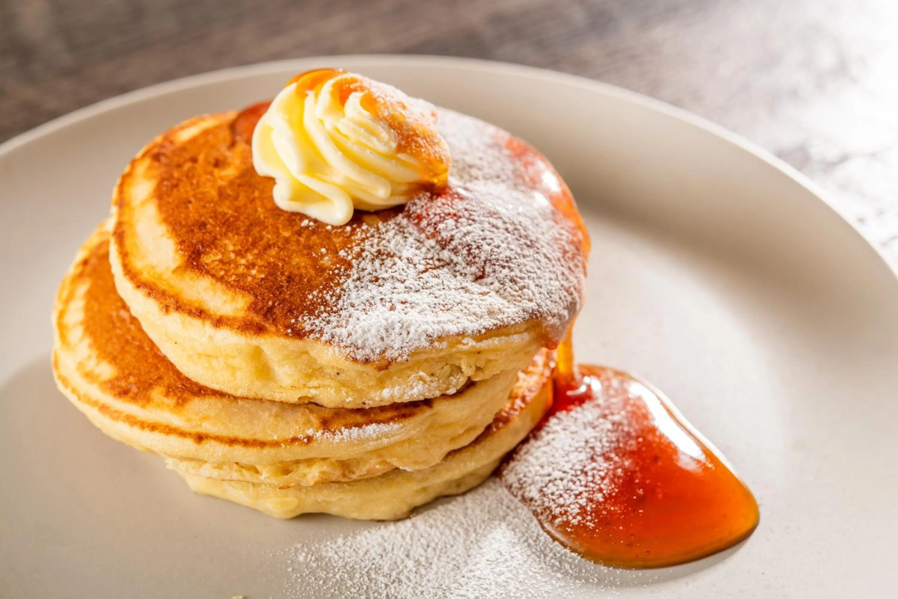 Buffet breakfast in Art Hotel Narita