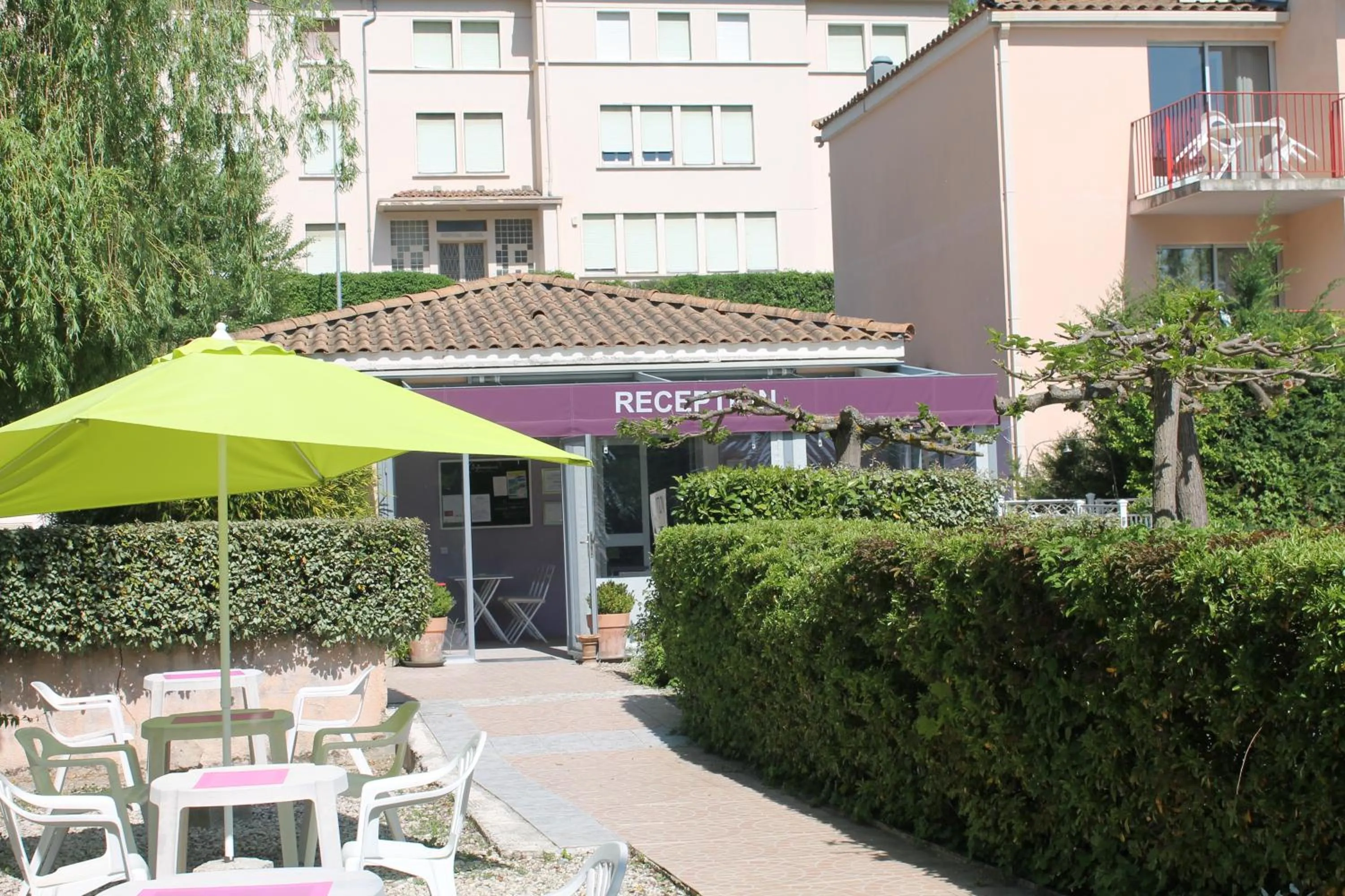 Patio in Les Canyons du Verdon