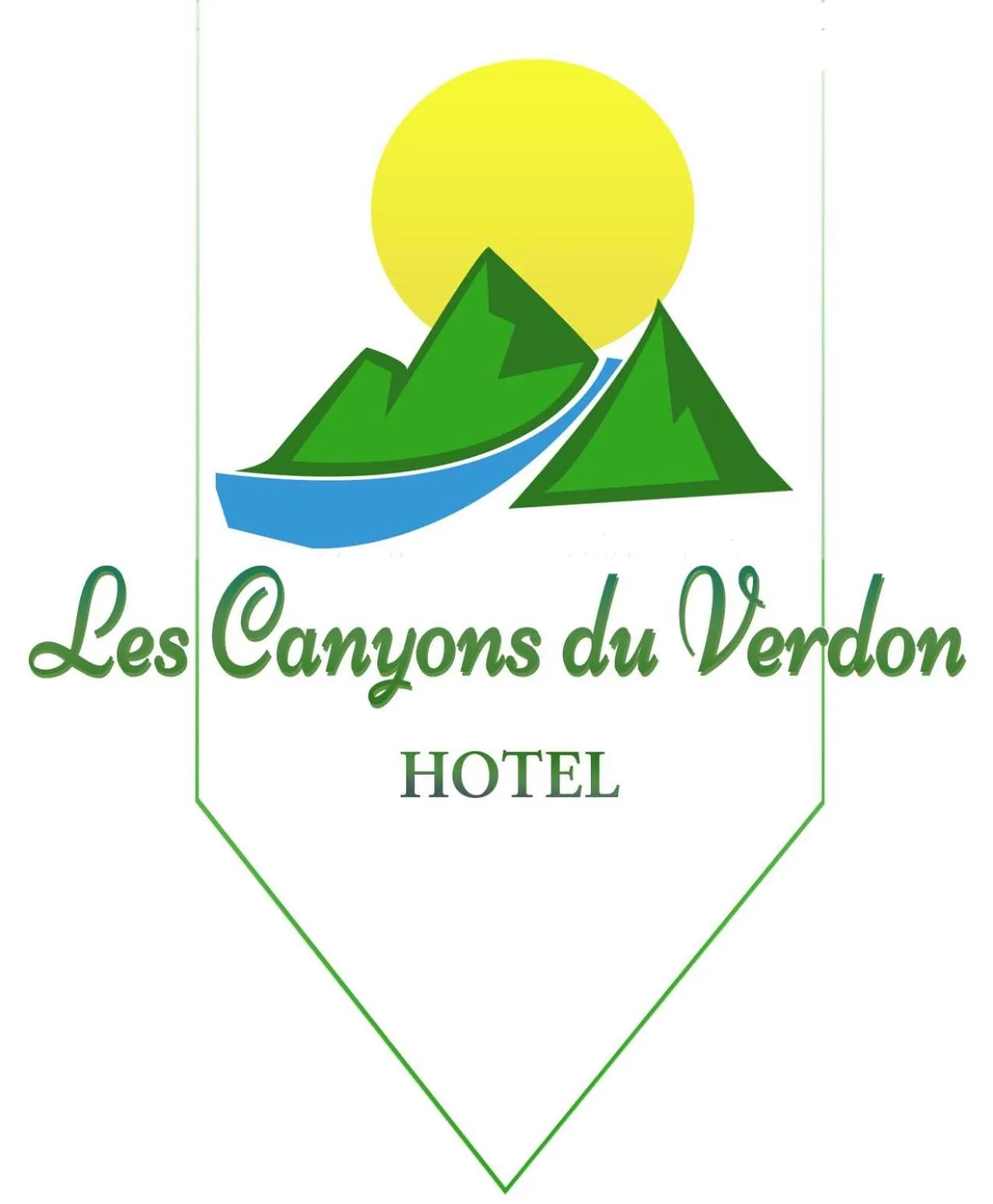 Property logo or sign in Les Canyons du Verdon