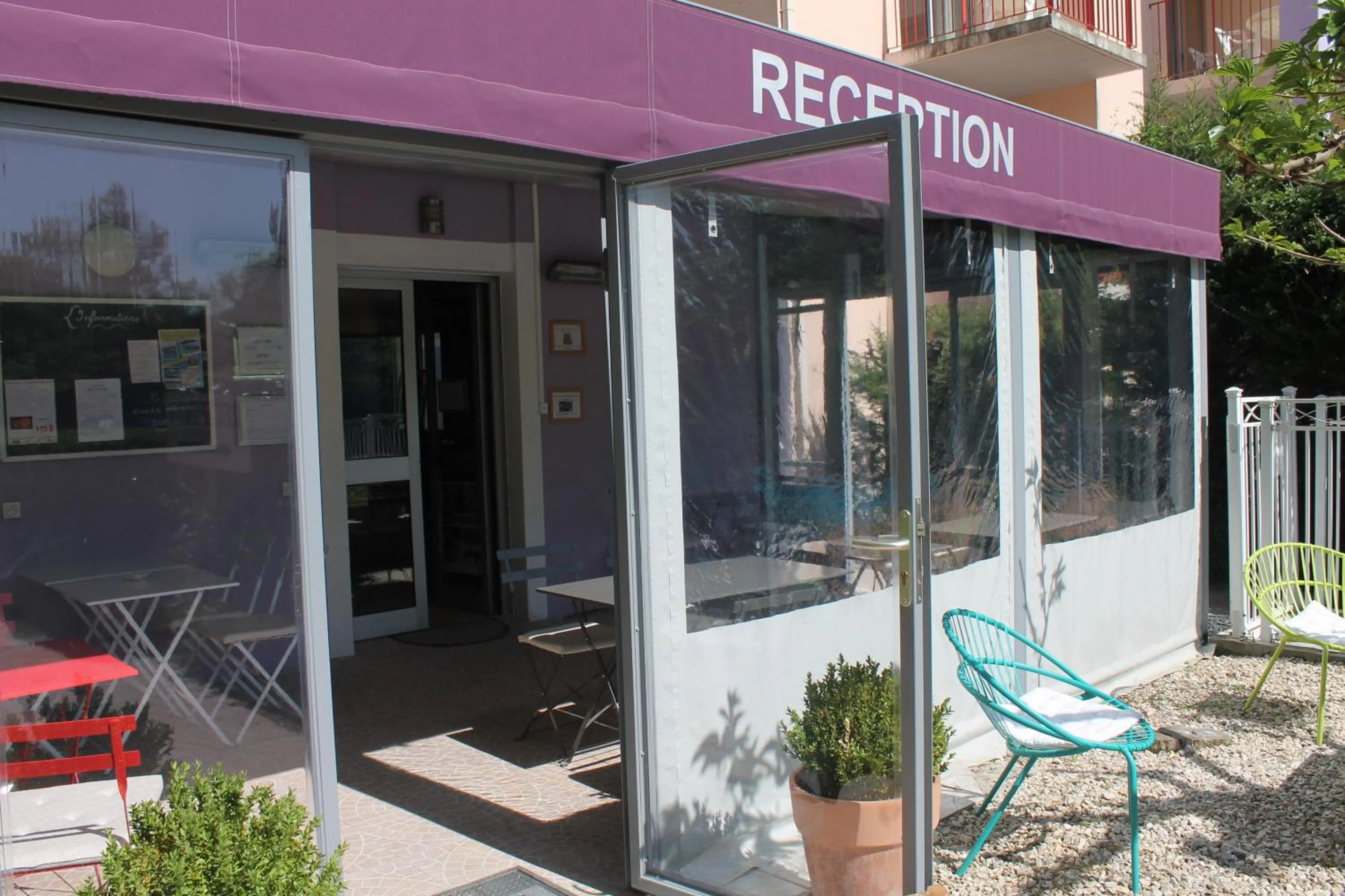 Patio in Les Canyons du Verdon