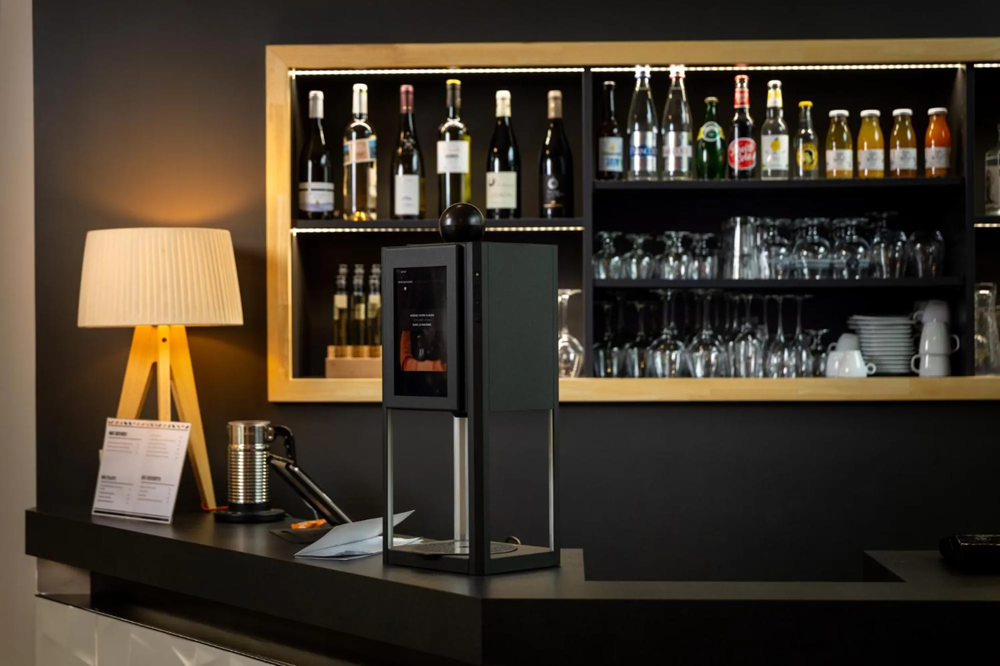 Lounge or bar in Seven Urban Suites Nantes Centre