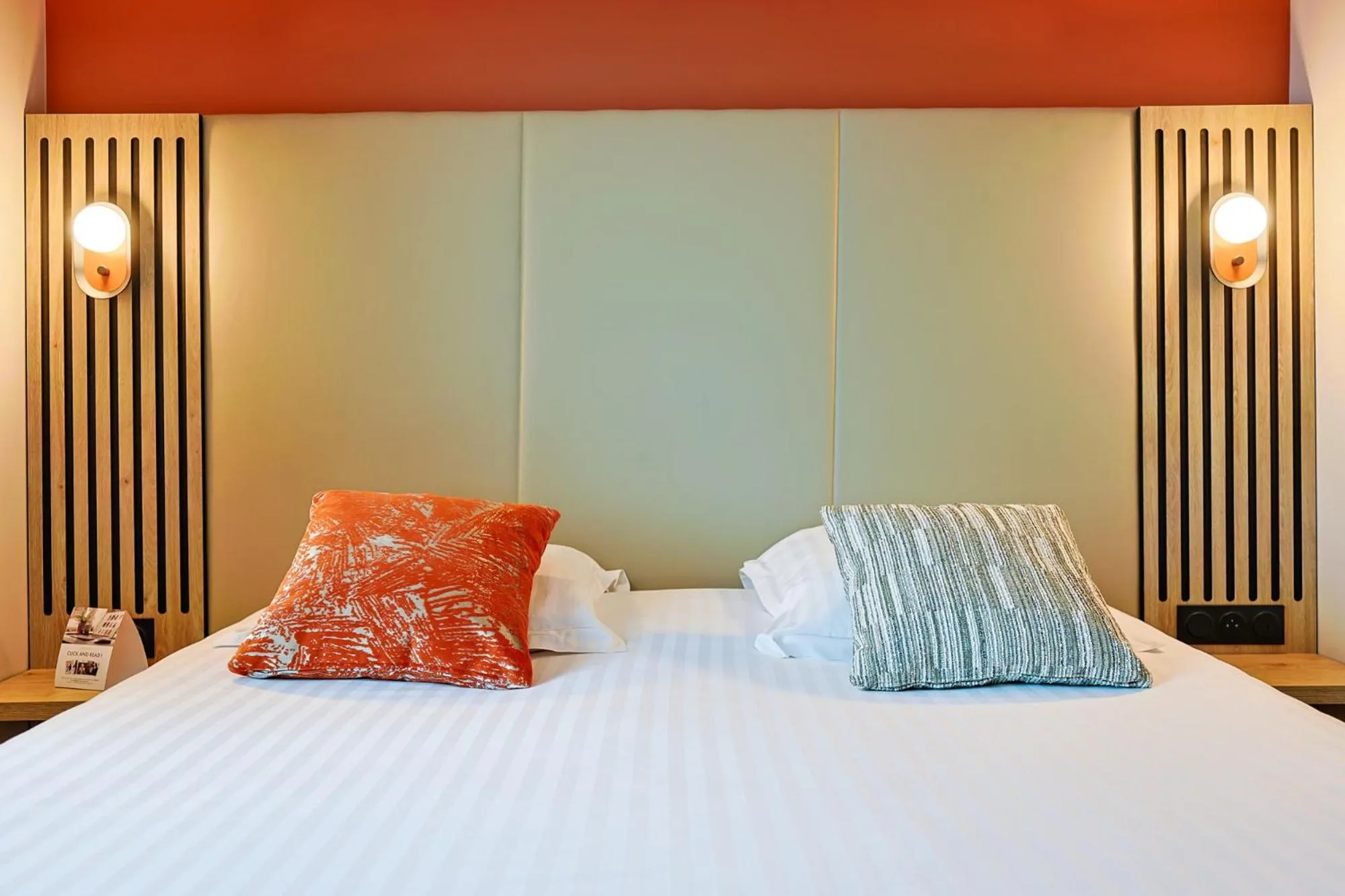 Bed in Seven Urban Suites Nantes Centre