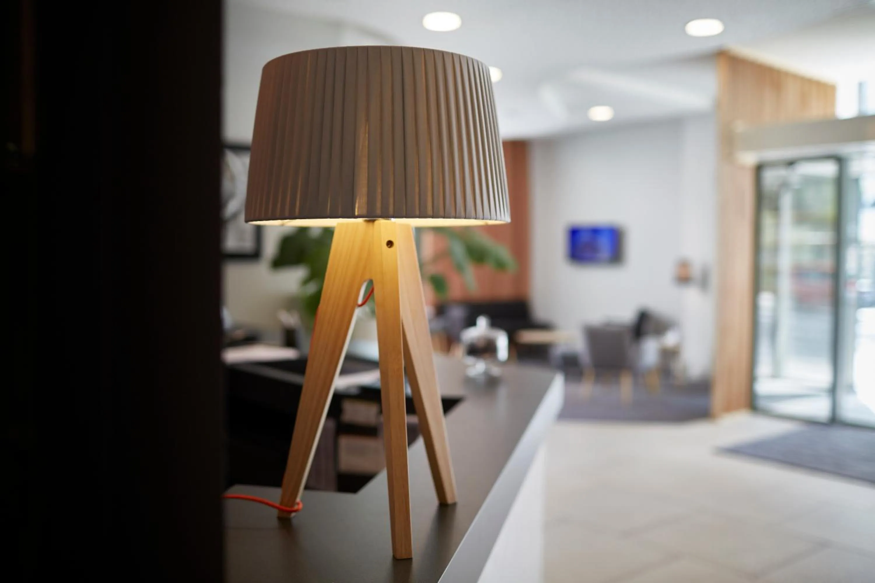 Lobby or reception in Seven Urban Suites Nantes Centre