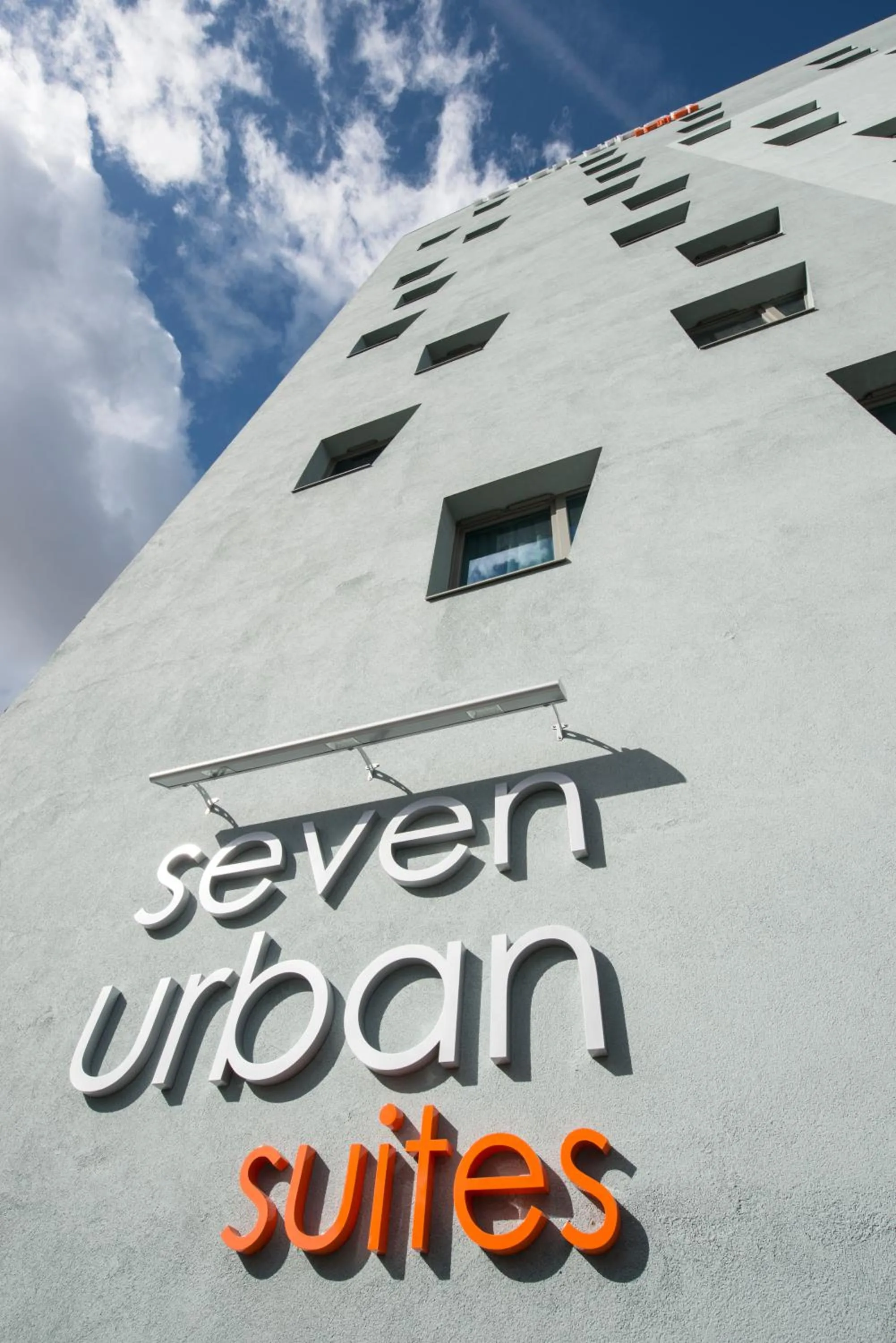 Facade/entrance in Seven Urban Suites Nantes Centre