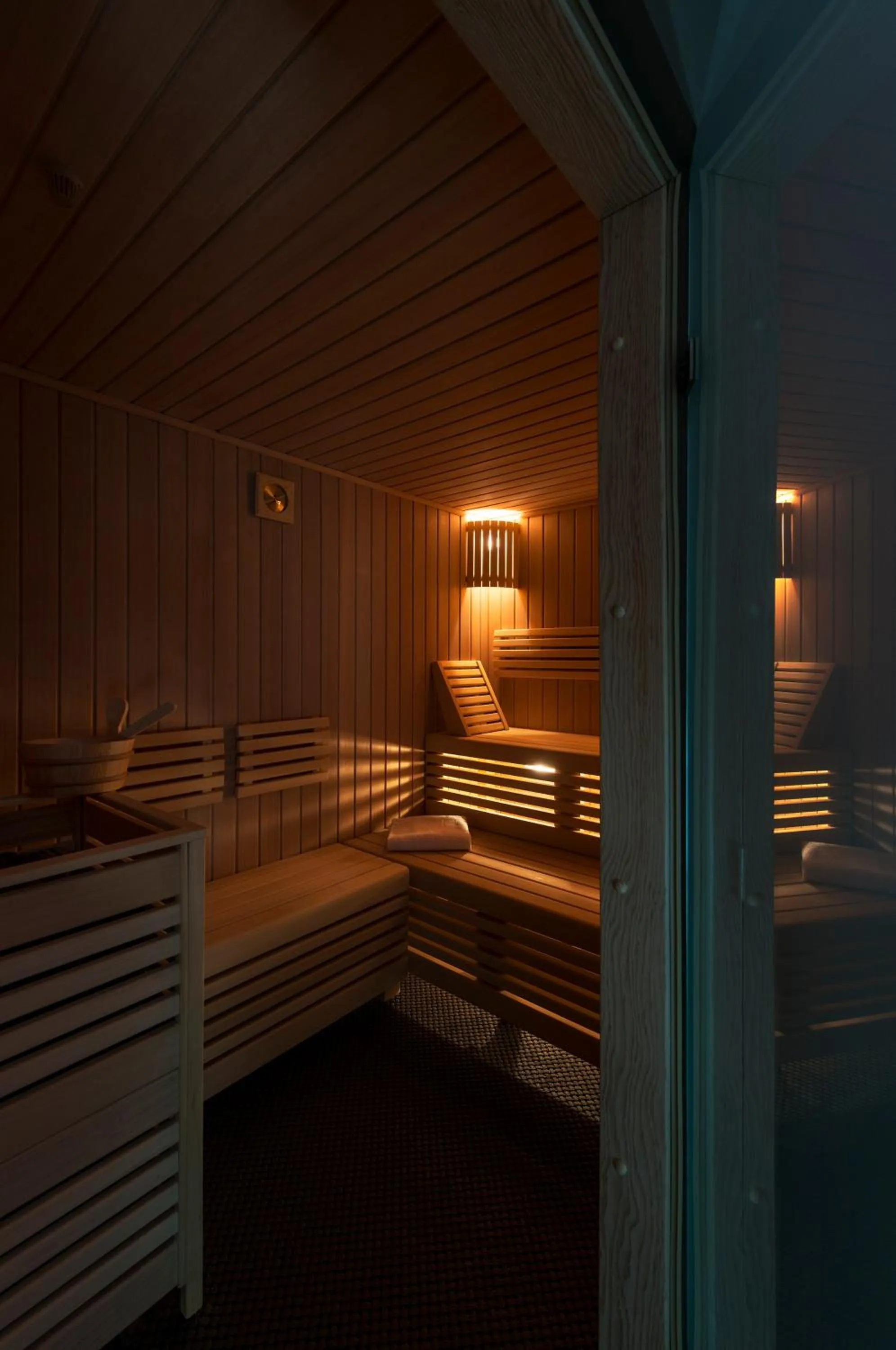 Sauna, Bed in Seven Urban Suites Nantes Centre