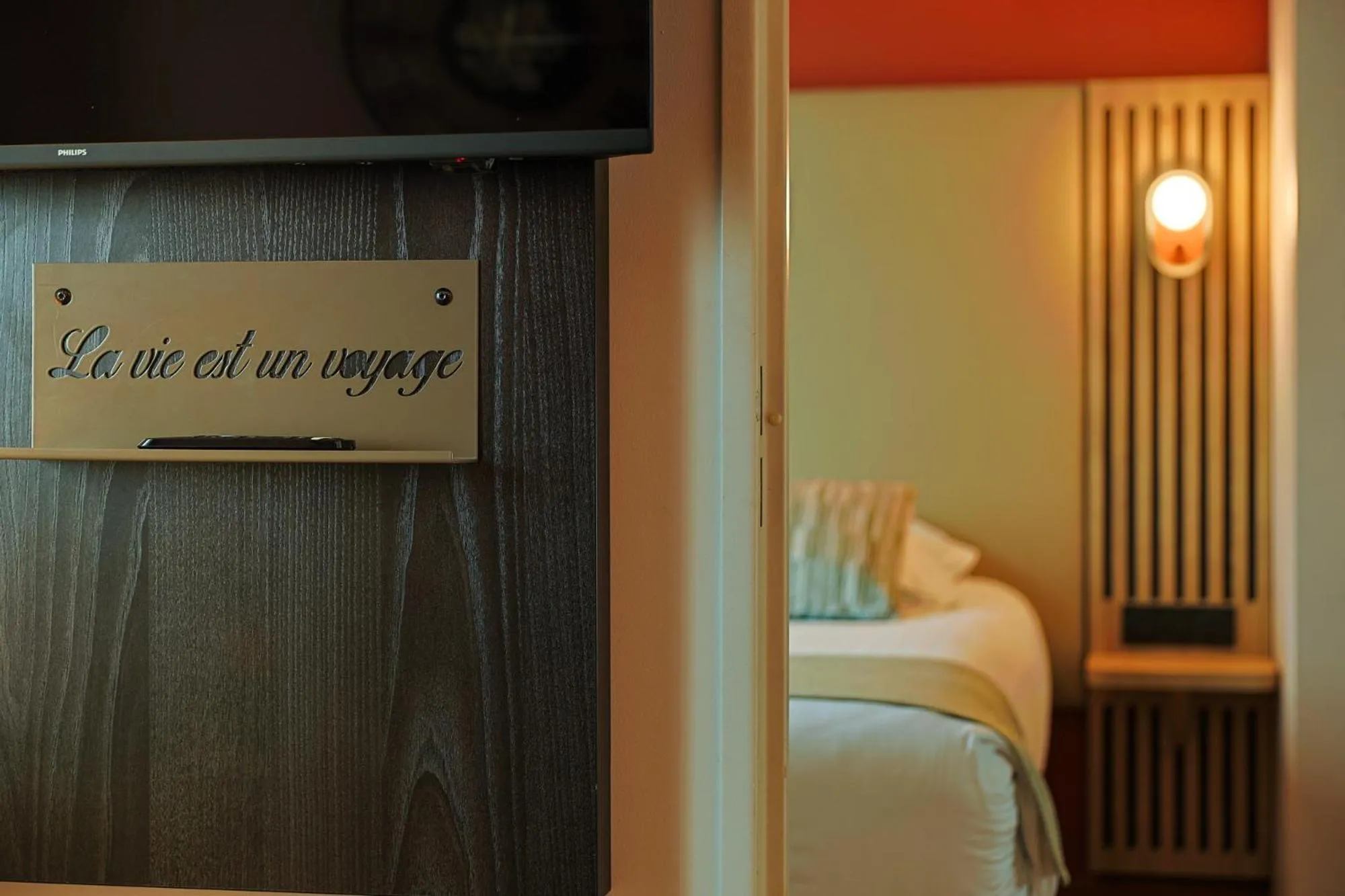 Bedroom, Bed in Seven Urban Suites Nantes Centre