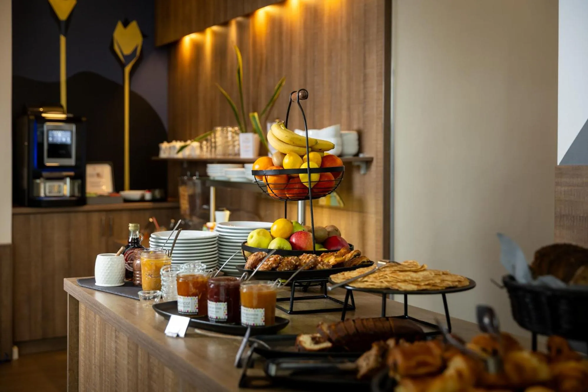 Breakfast in Seven Urban Suites Nantes Centre