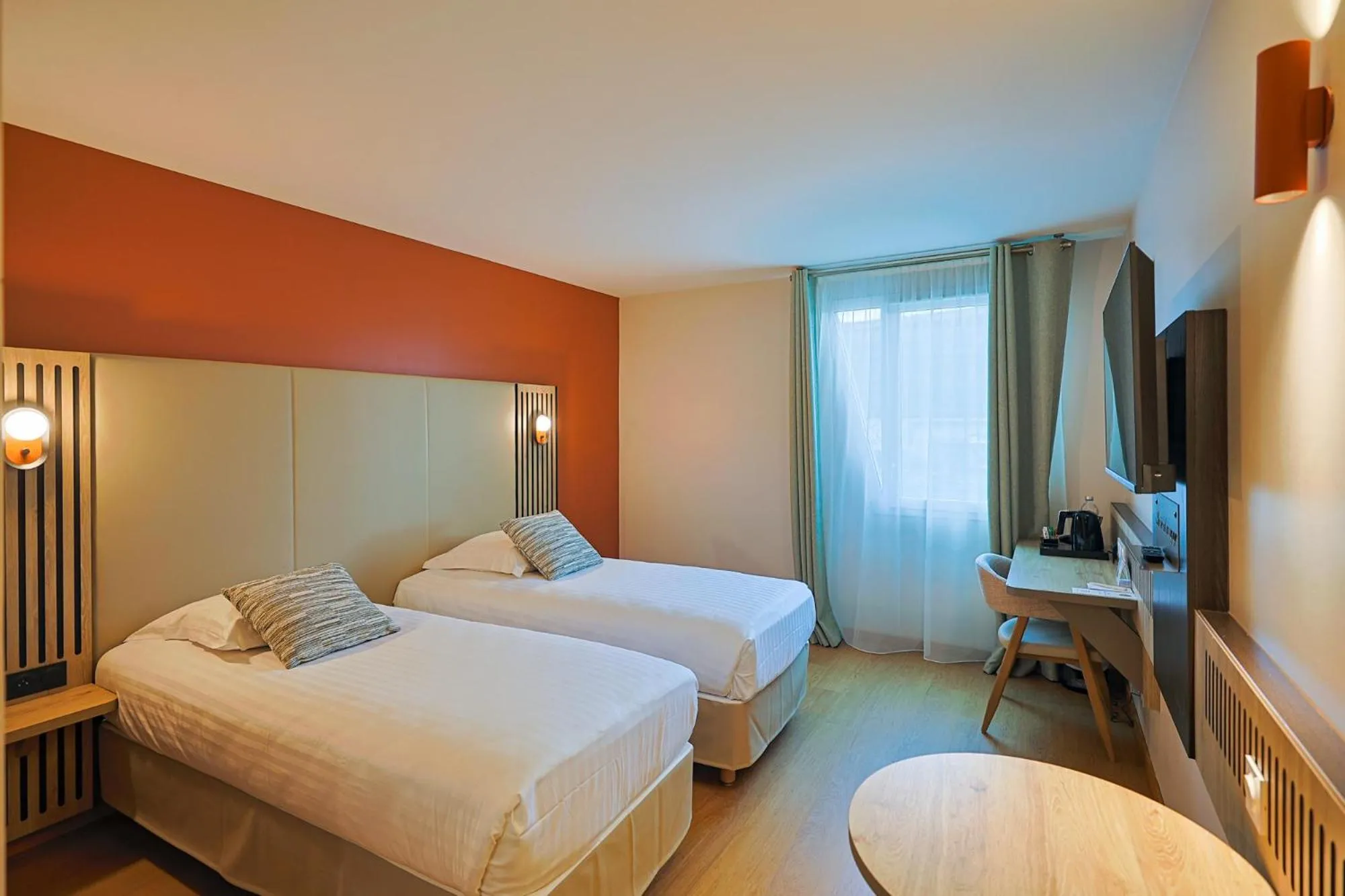 Bed in Seven Urban Suites Nantes Centre