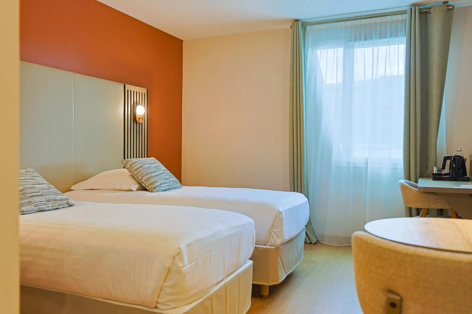 Bed in Seven Urban Suites Nantes Centre