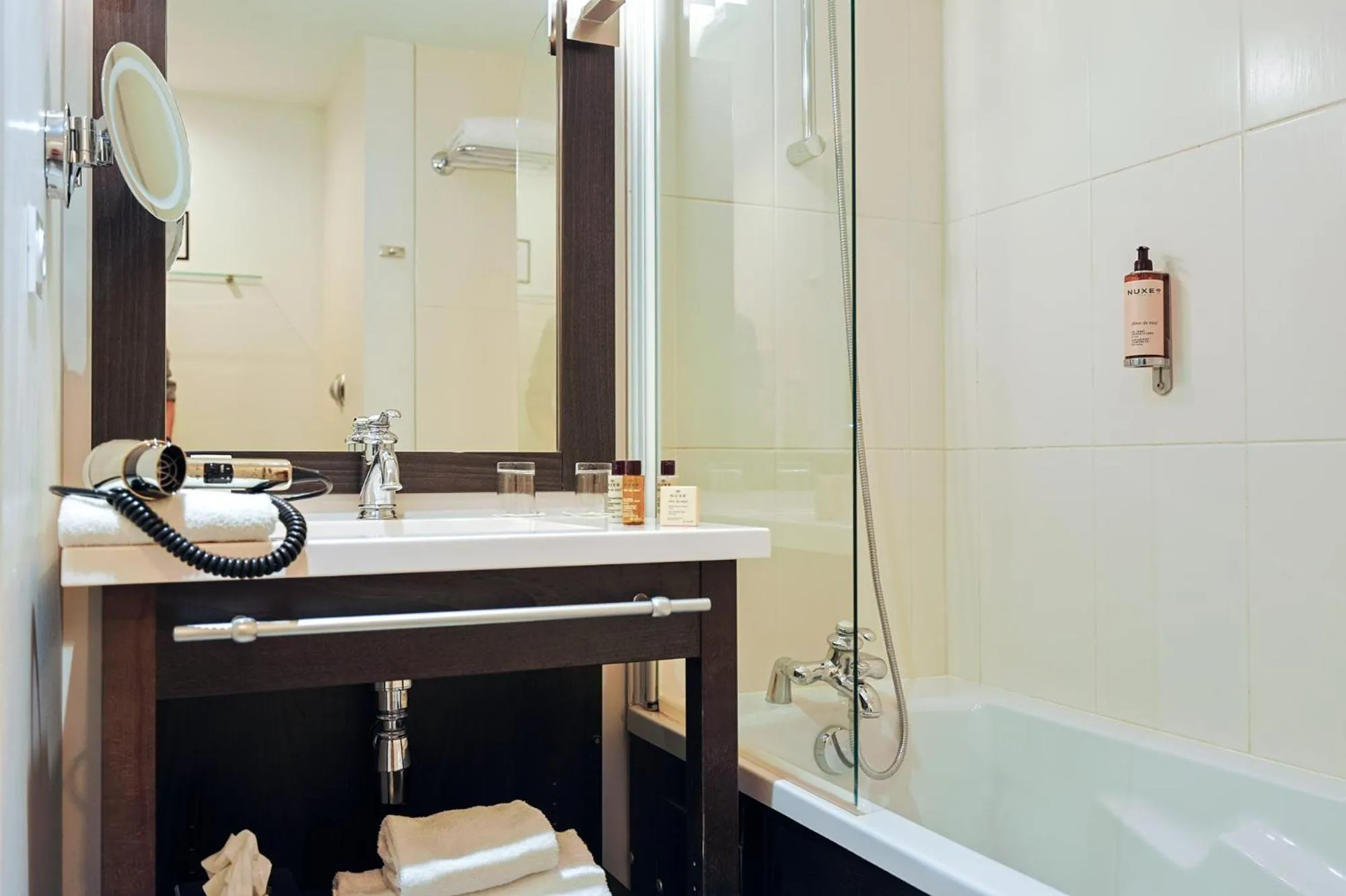 Bathroom in Seven Urban Suites Nantes Centre