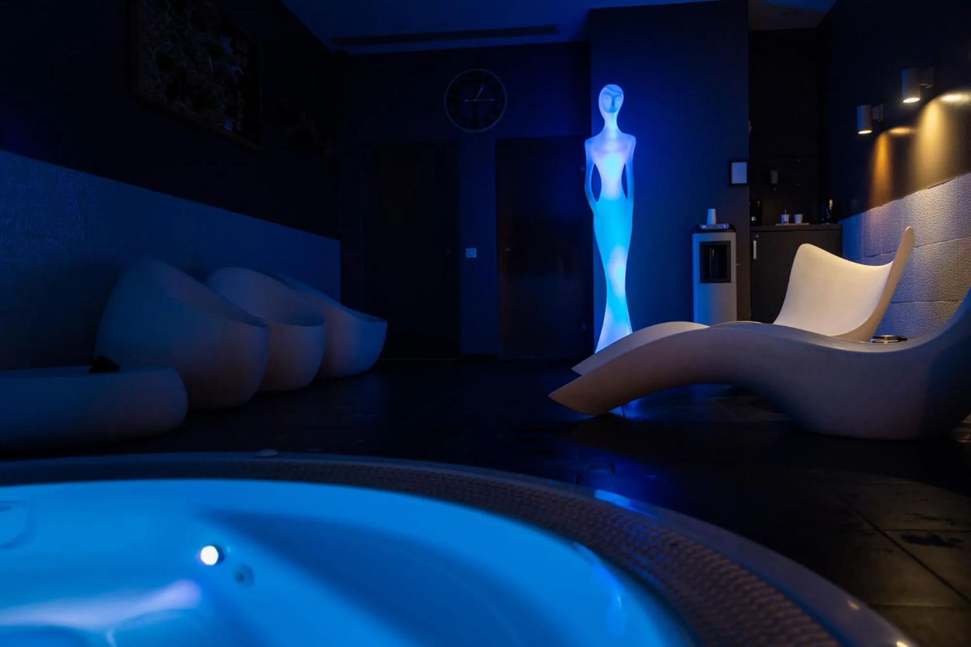 Spa and wellness centre/facilities in Seven Urban Suites Nantes Centre
