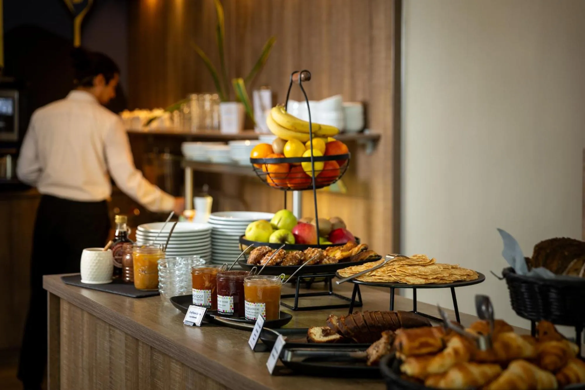 Breakfast in Seven Urban Suites Nantes Centre